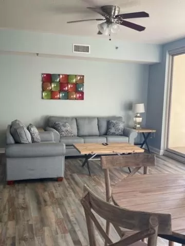 Seating Area in Shores of Panama Resort