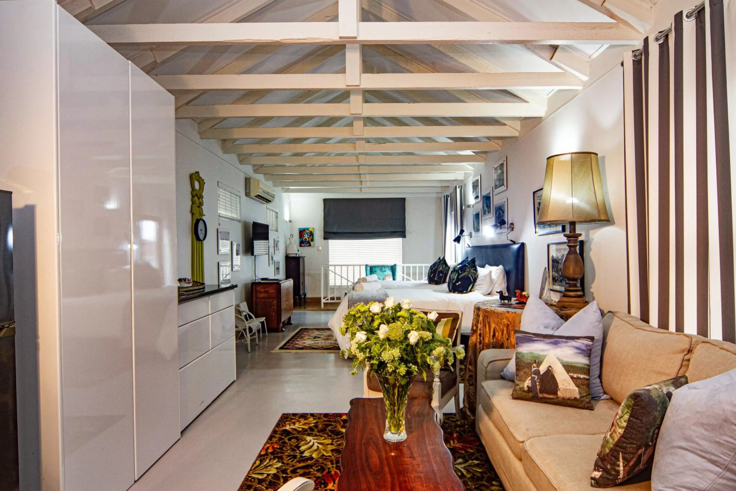 Seating area in Holland House B&B