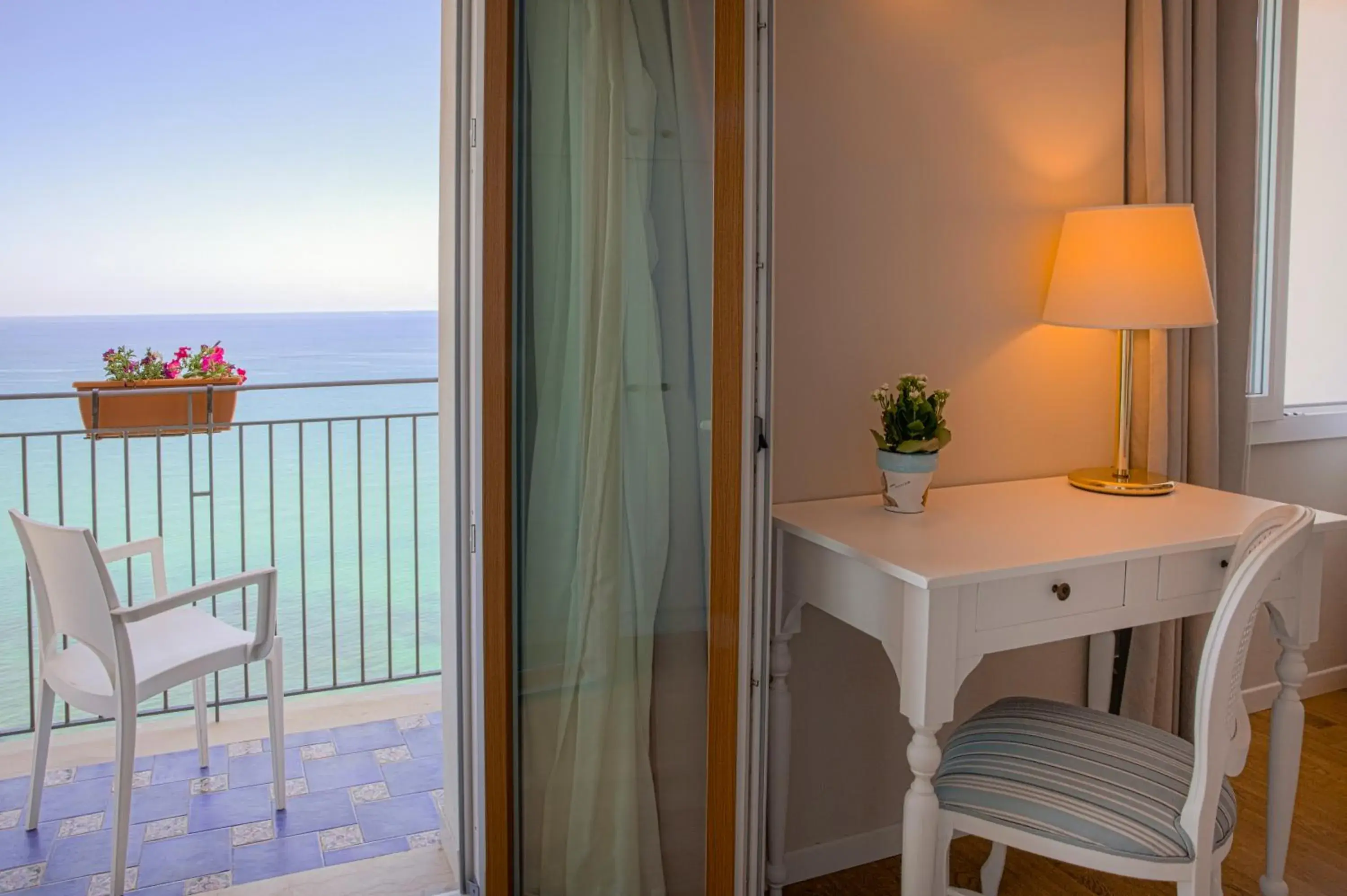 Sea view in Hotel Punta Nord Est