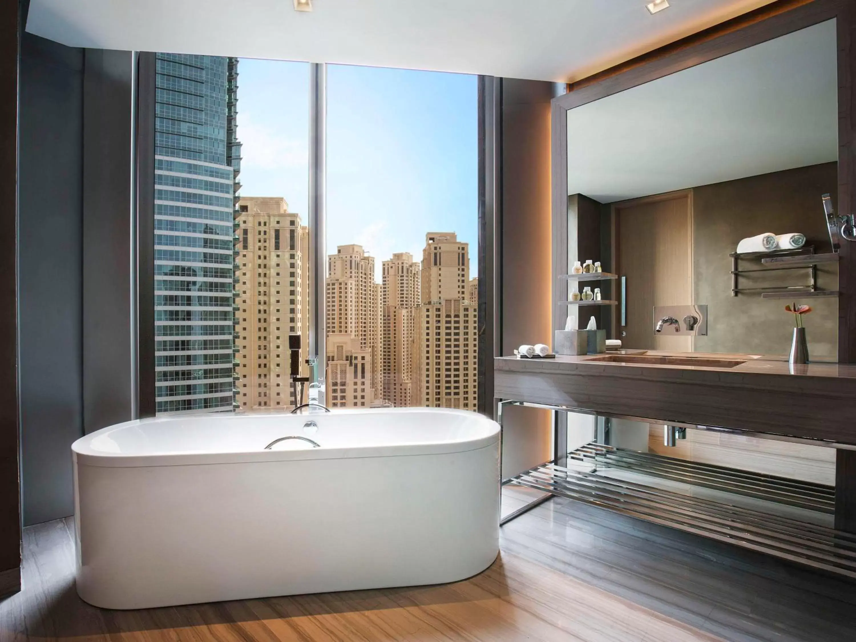 Bathroom in Rixos Premium Dubai JBR