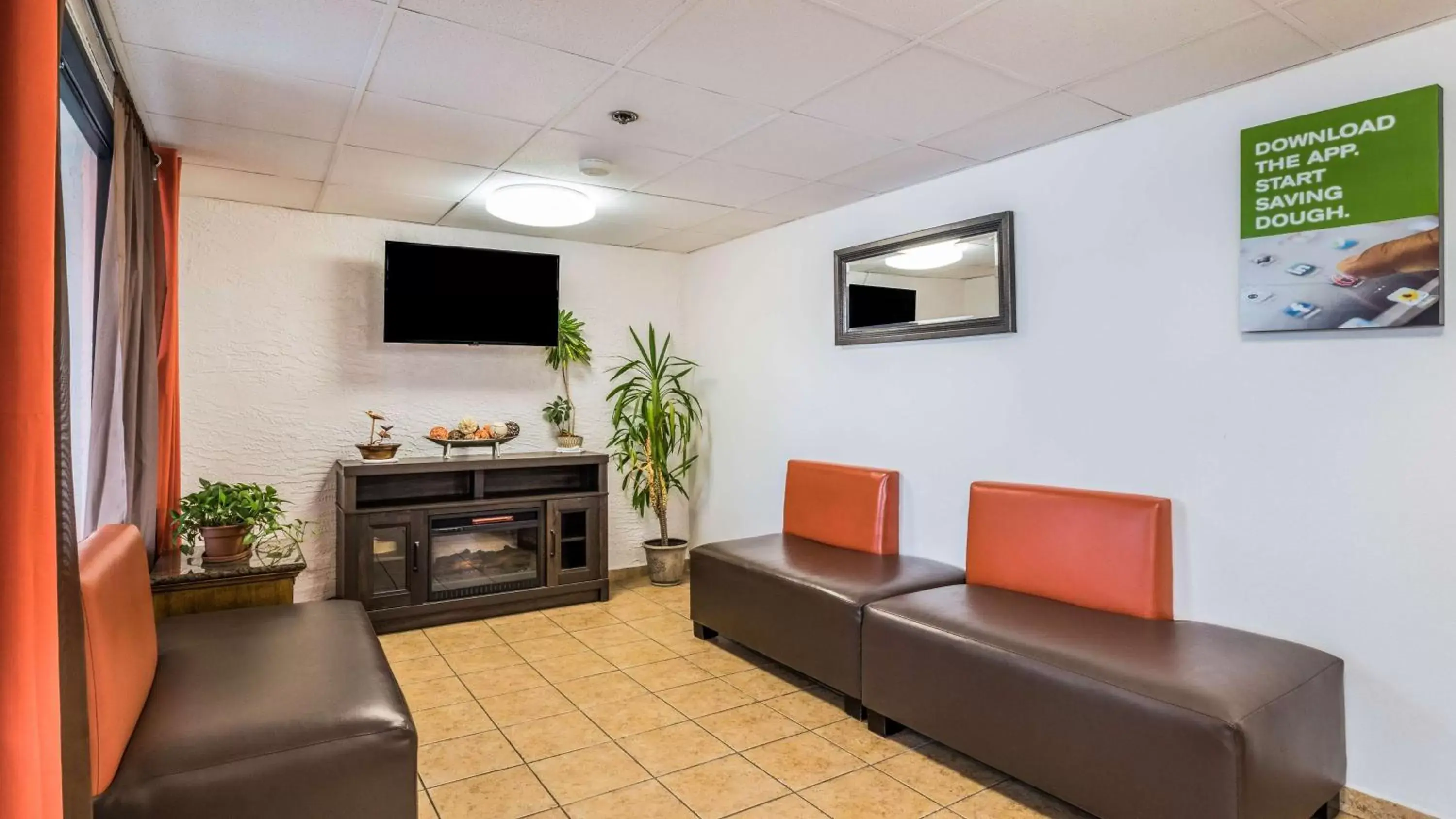 Lobby or reception, Seating Area in Motel 6-Elk Grove Village, IL