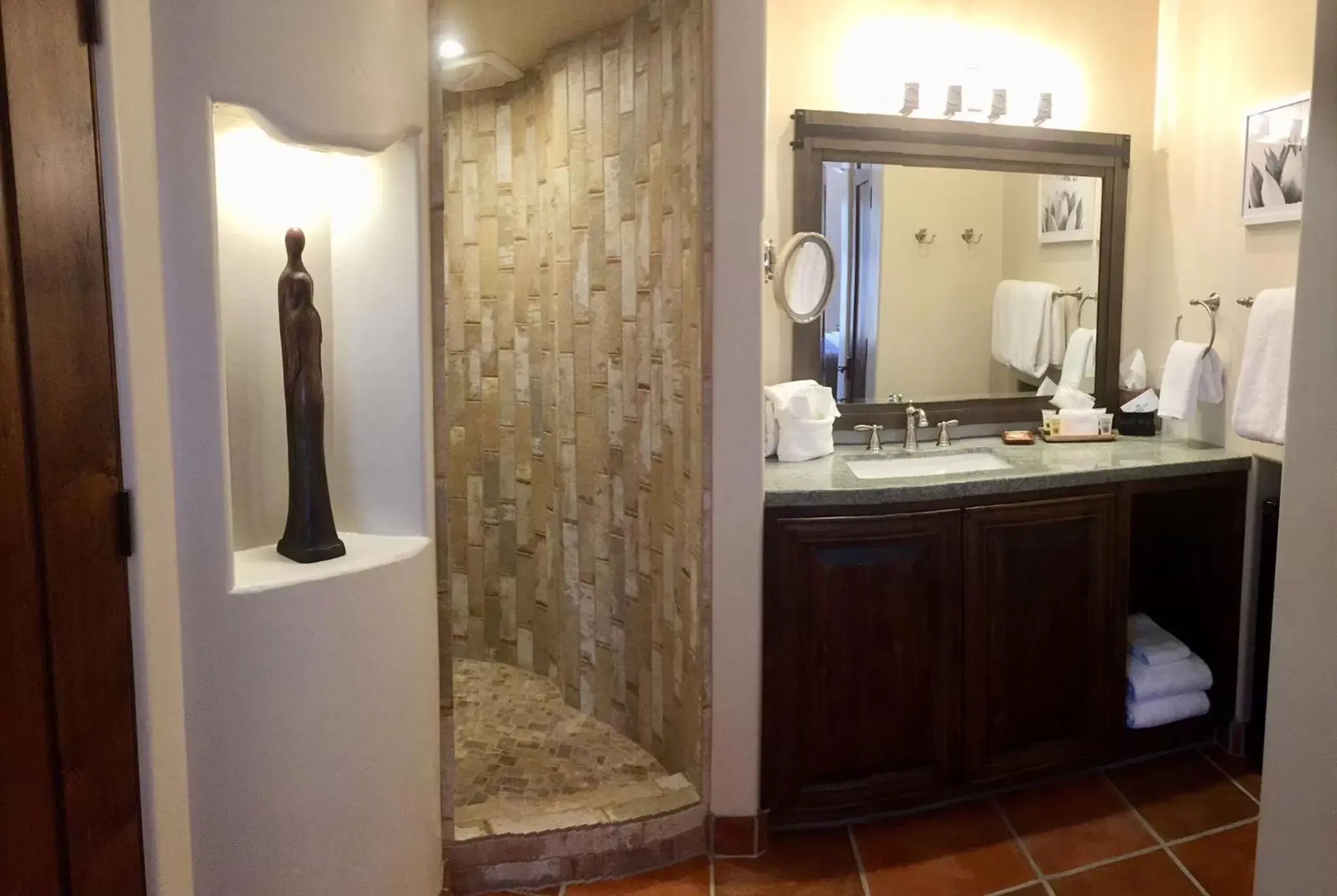 Bathroom in Casa Sedona Inn