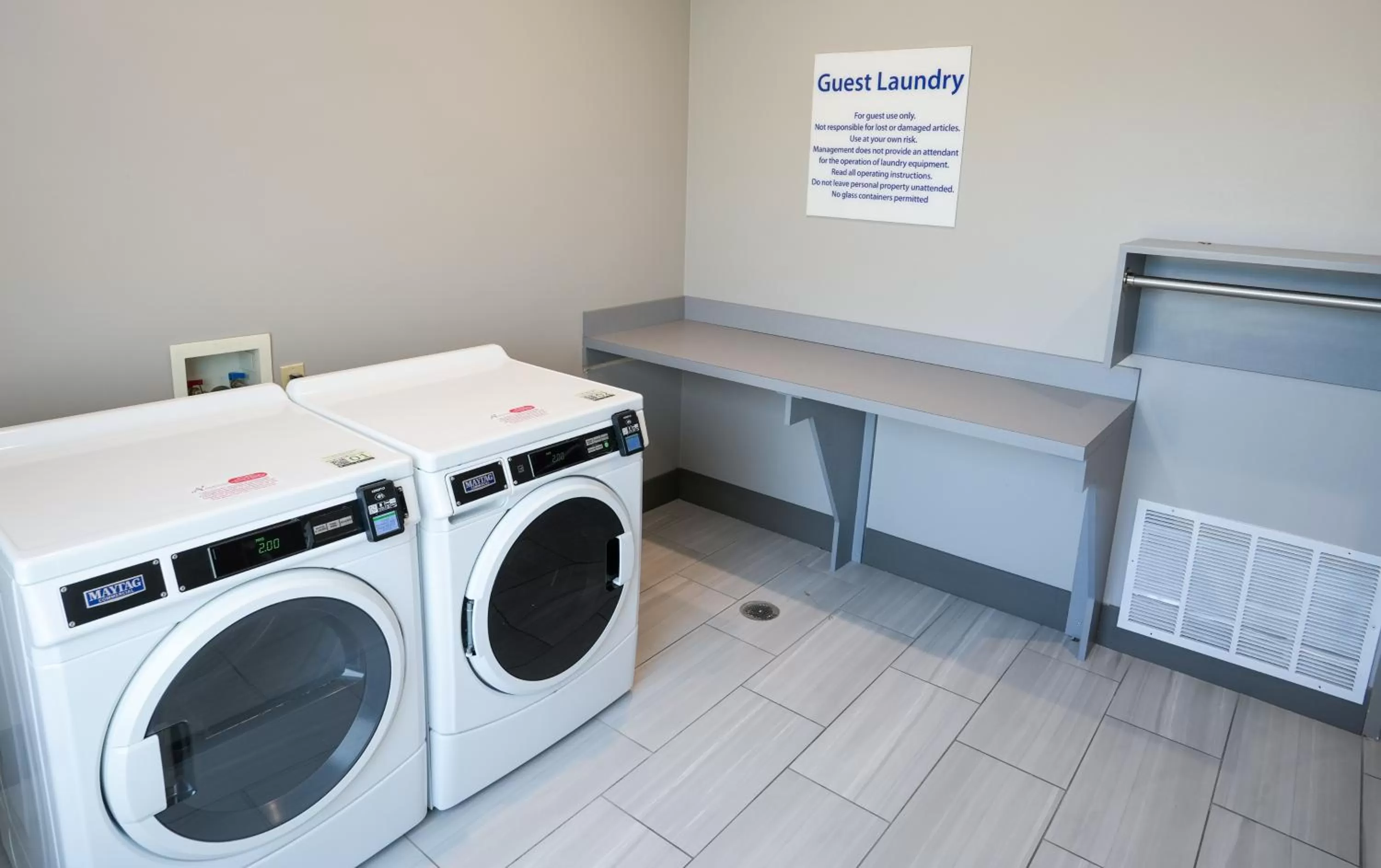 laundry in Holiday Inn Express Hotel & Suites Cedar Hill by IHG