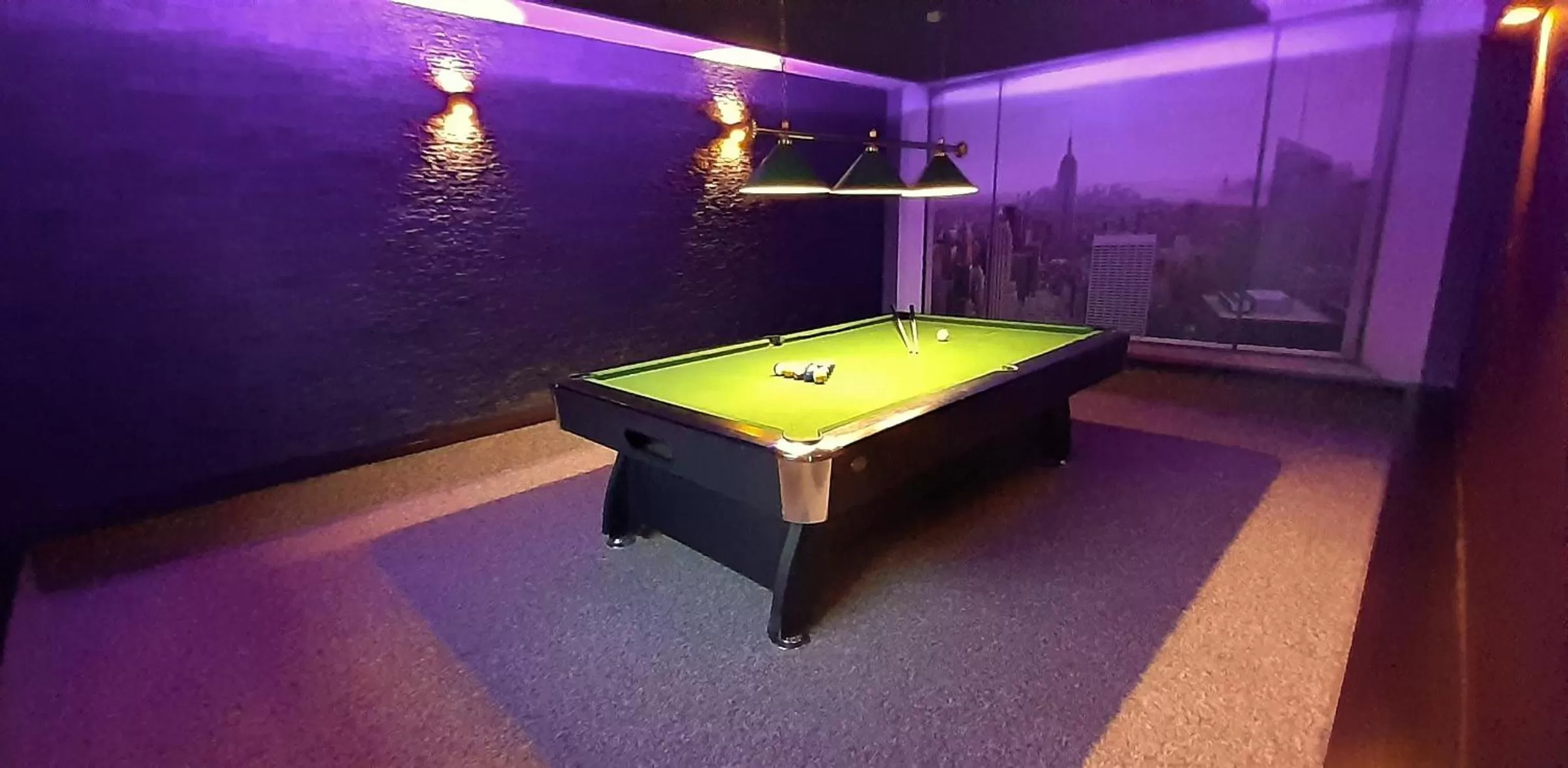 Billiard in Willa na Olczańskim Wierchu