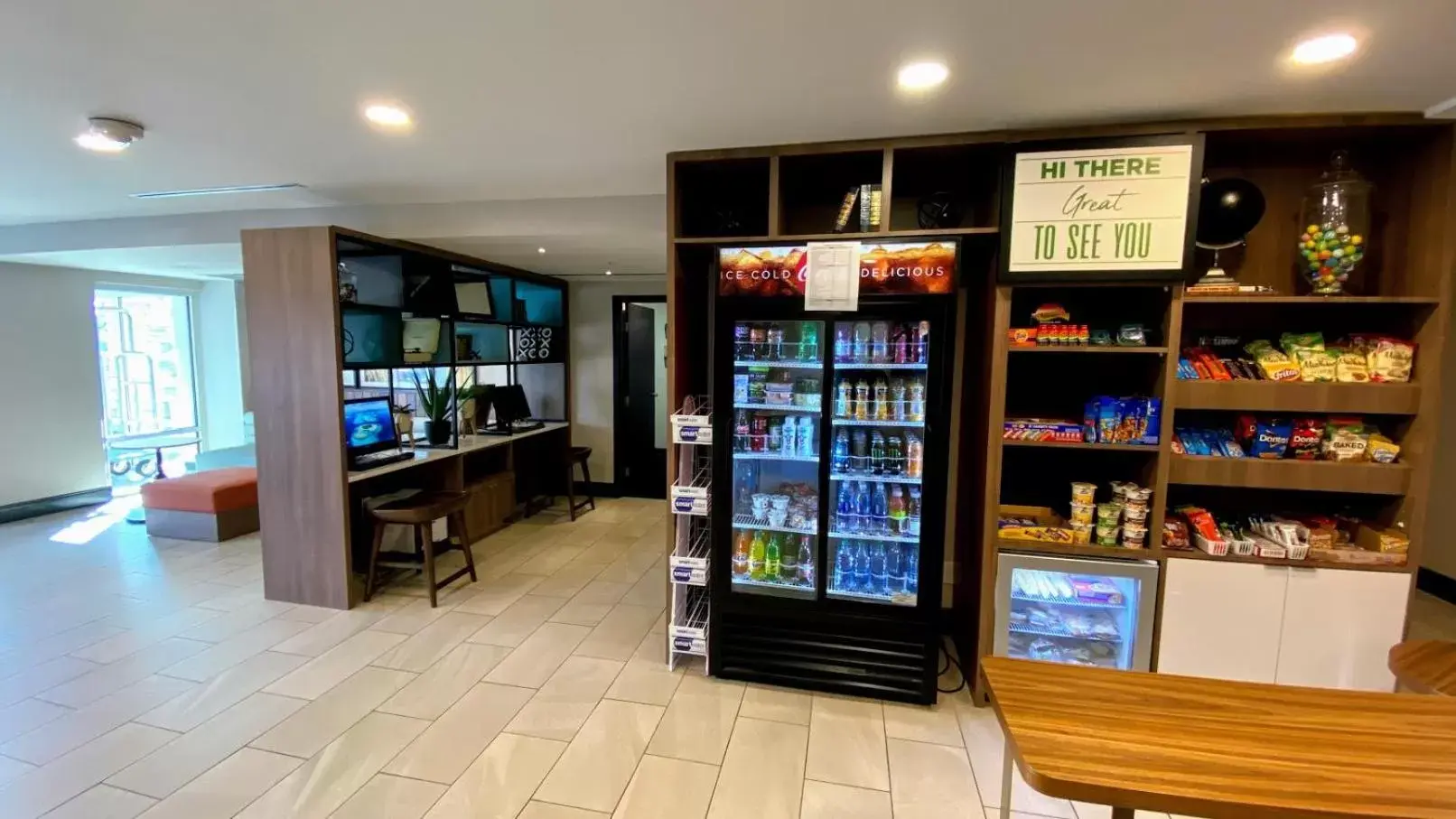 On-site shops in Holiday Inn Spartanburg Northwest