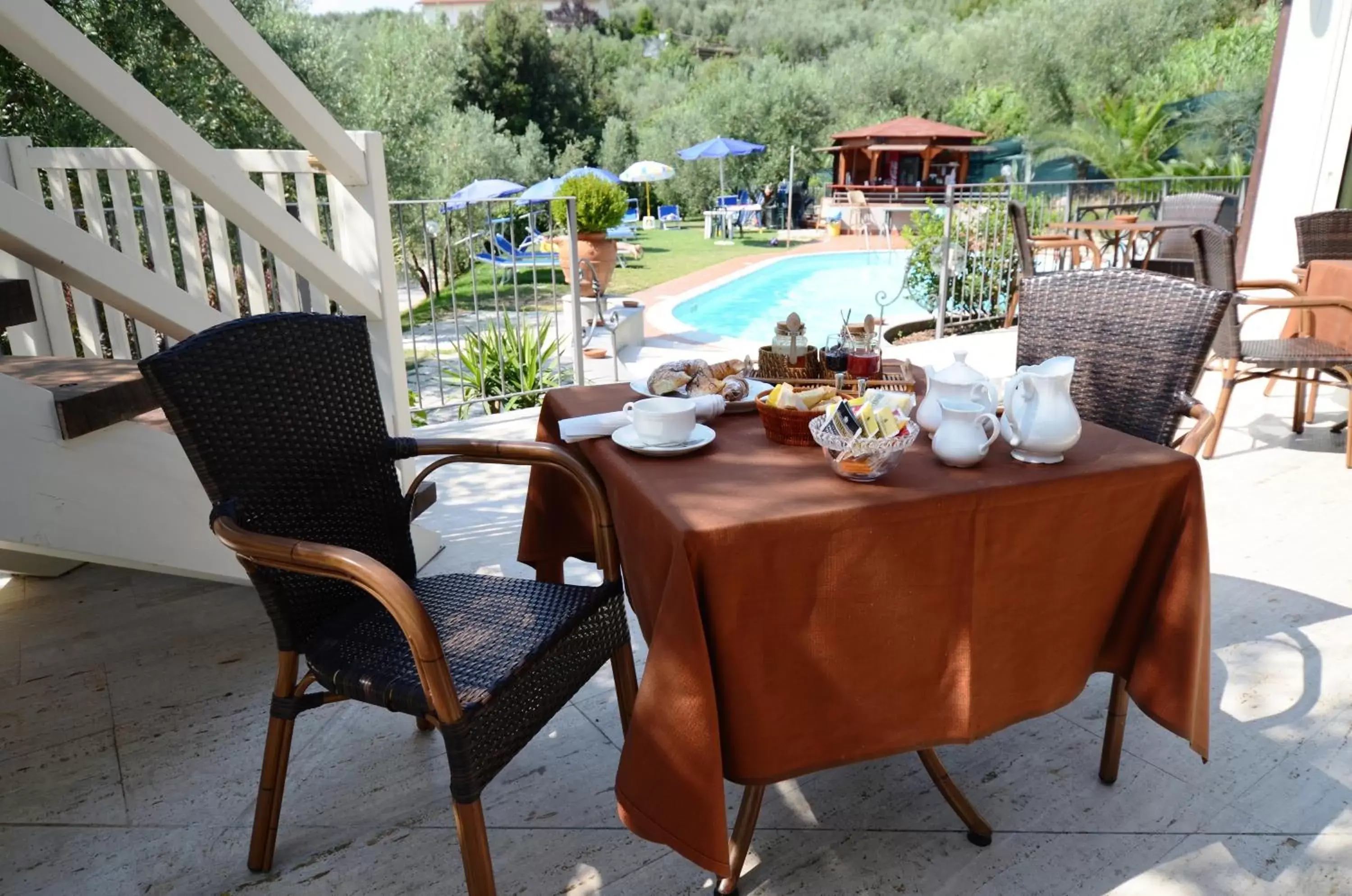 Restaurant/places to eat in Poggio Degli Olivi
