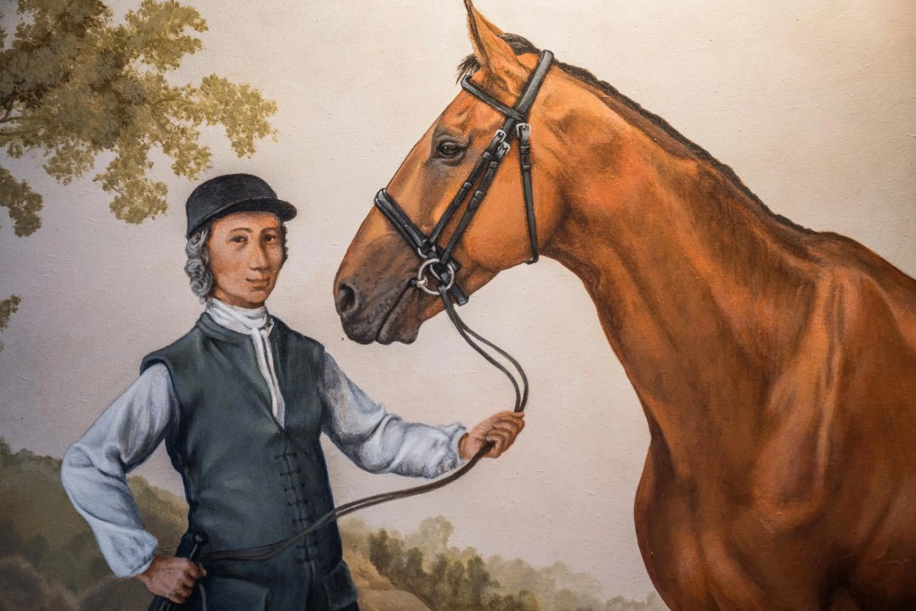 Restaurant/places to eat in The Horse and Groom Inn