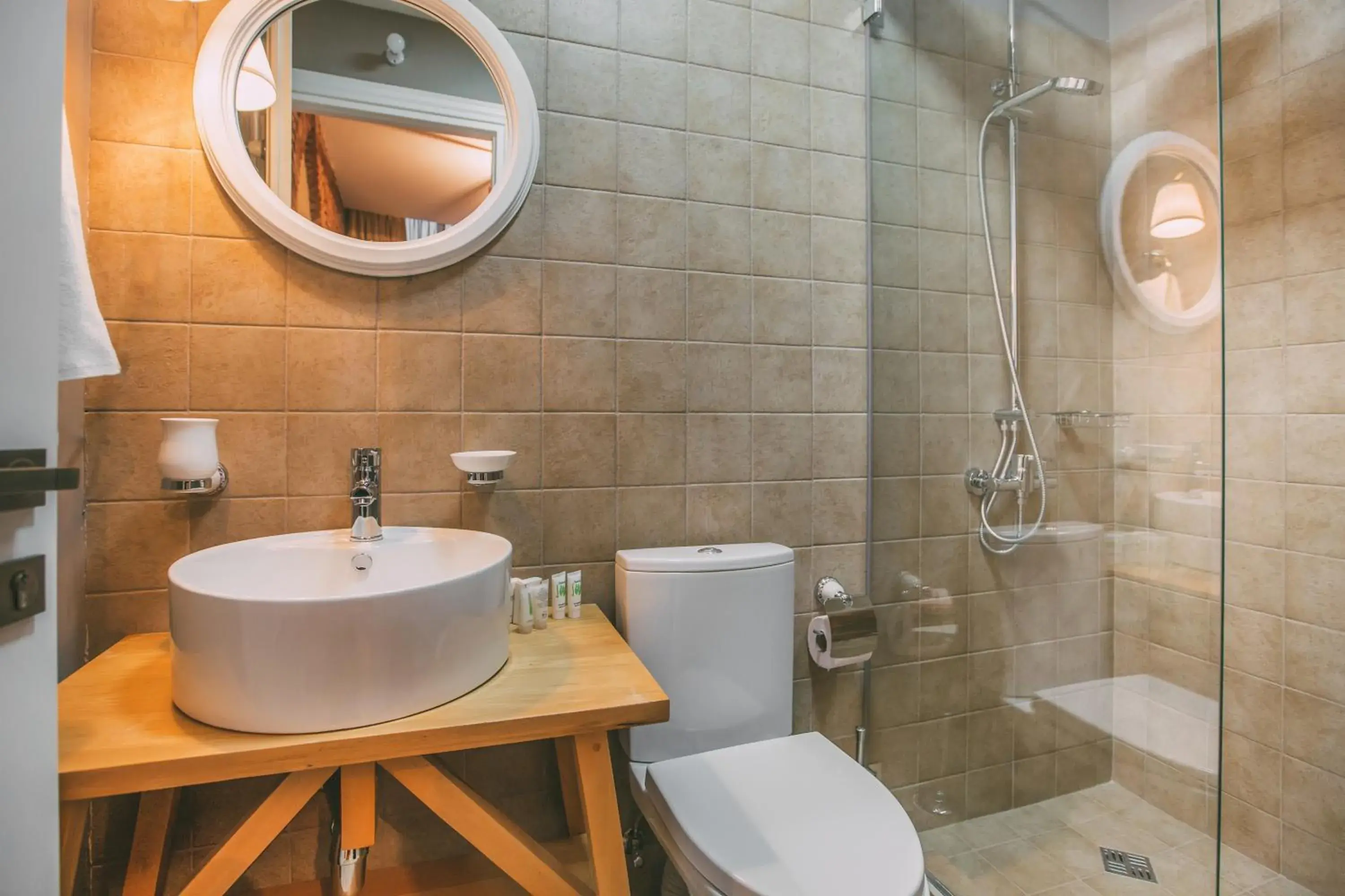 Bathroom in Kisi by Tbilisi Luxury Boutique Hotels