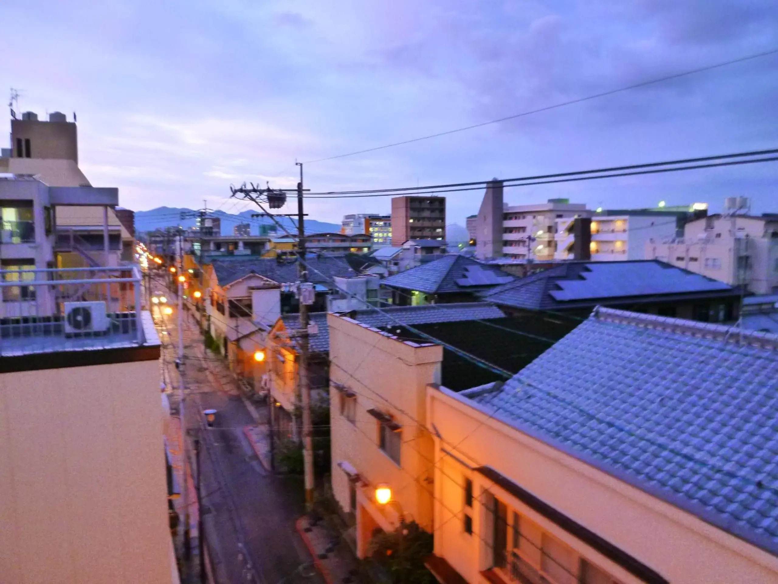 Mountain view in Guest House Danran Mountain view in Guest House Danran