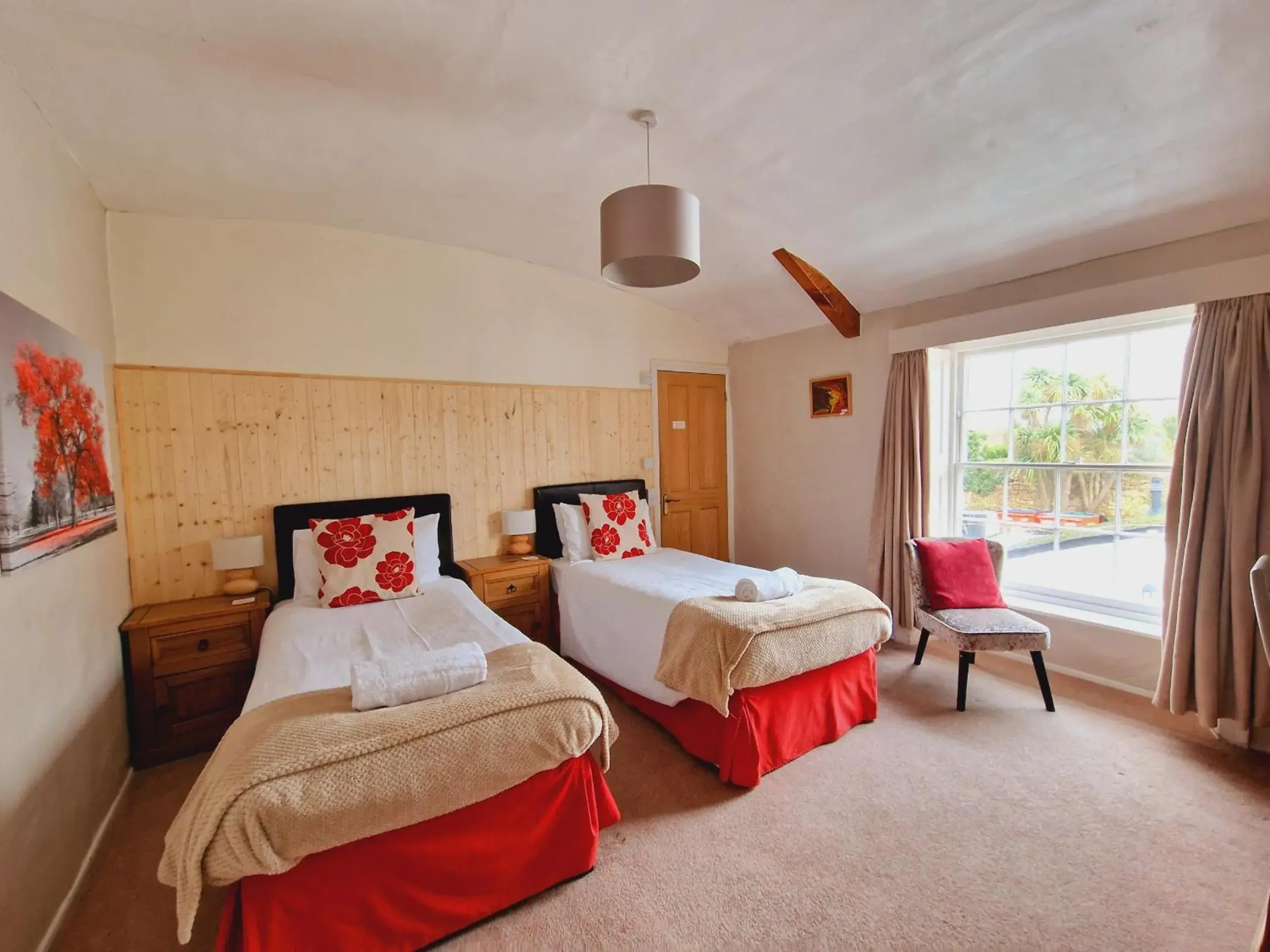 Superior Twin Room - single occupancy in The White House Guest House Superior Twin Room - single occupancy in The White House Guest House