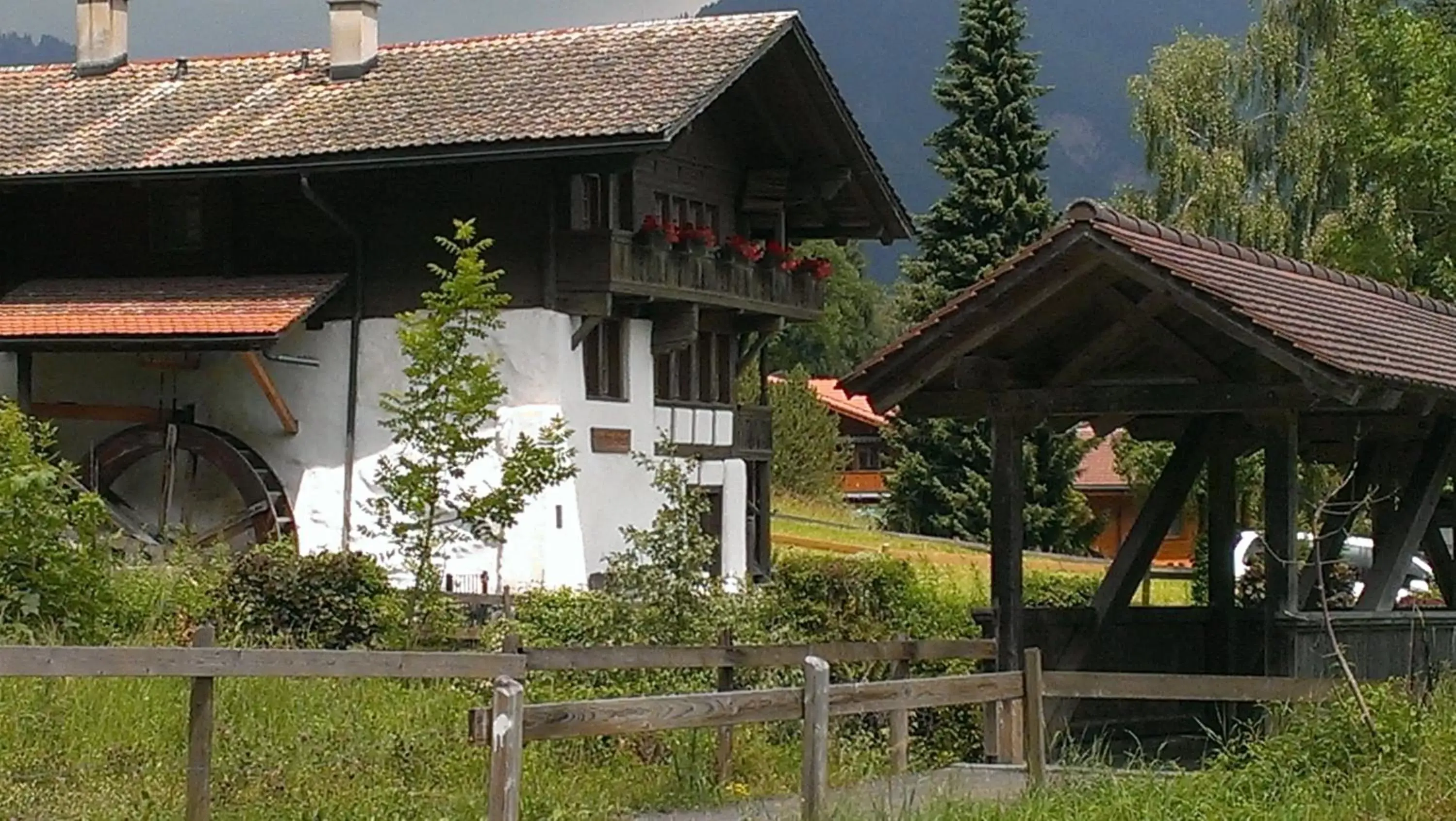 Area and facilities, Property Building in Chalet-Gafri - BnB - Frühstückspension - Service wie im Hotel