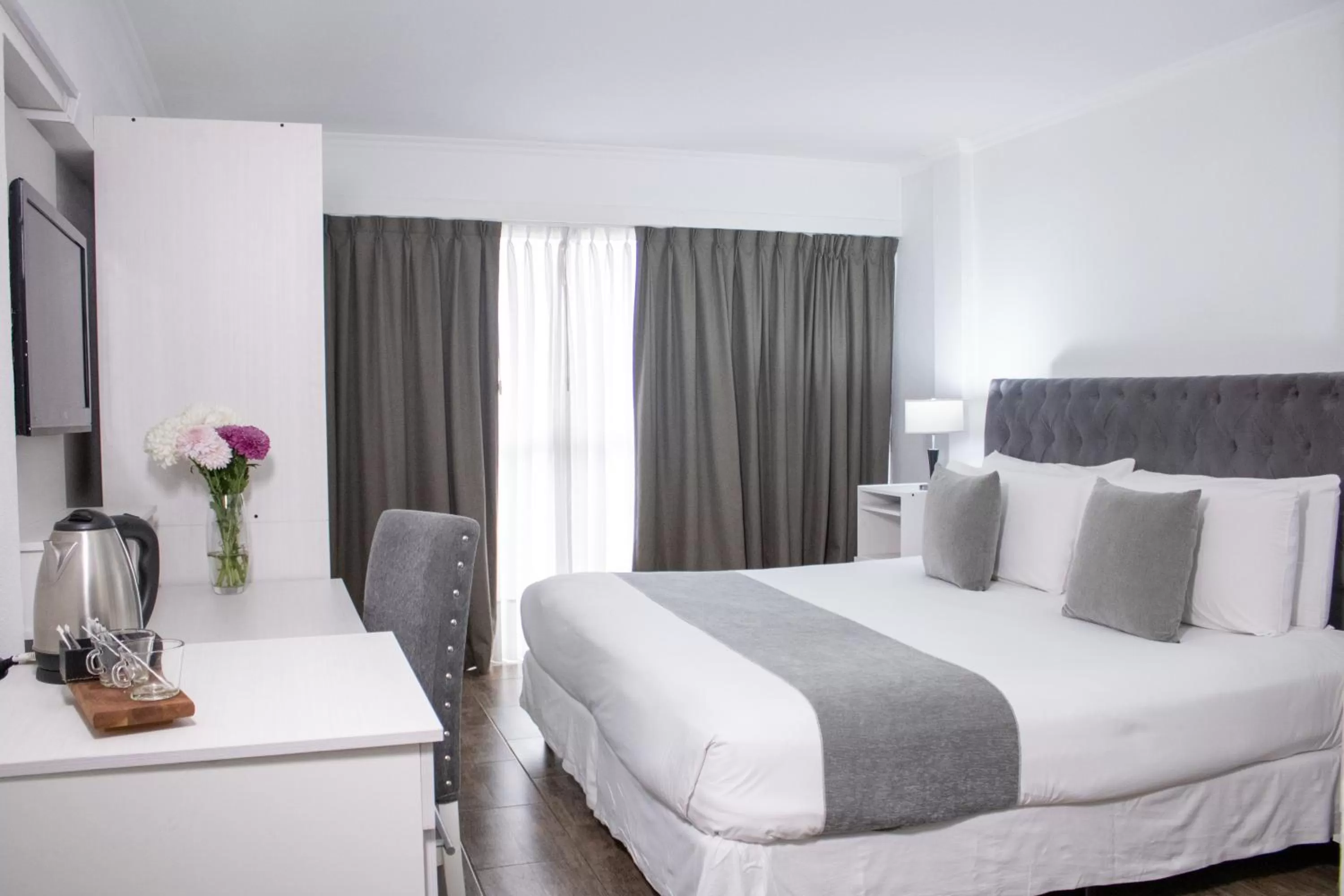 Bed in Ker Recoleta Hotel