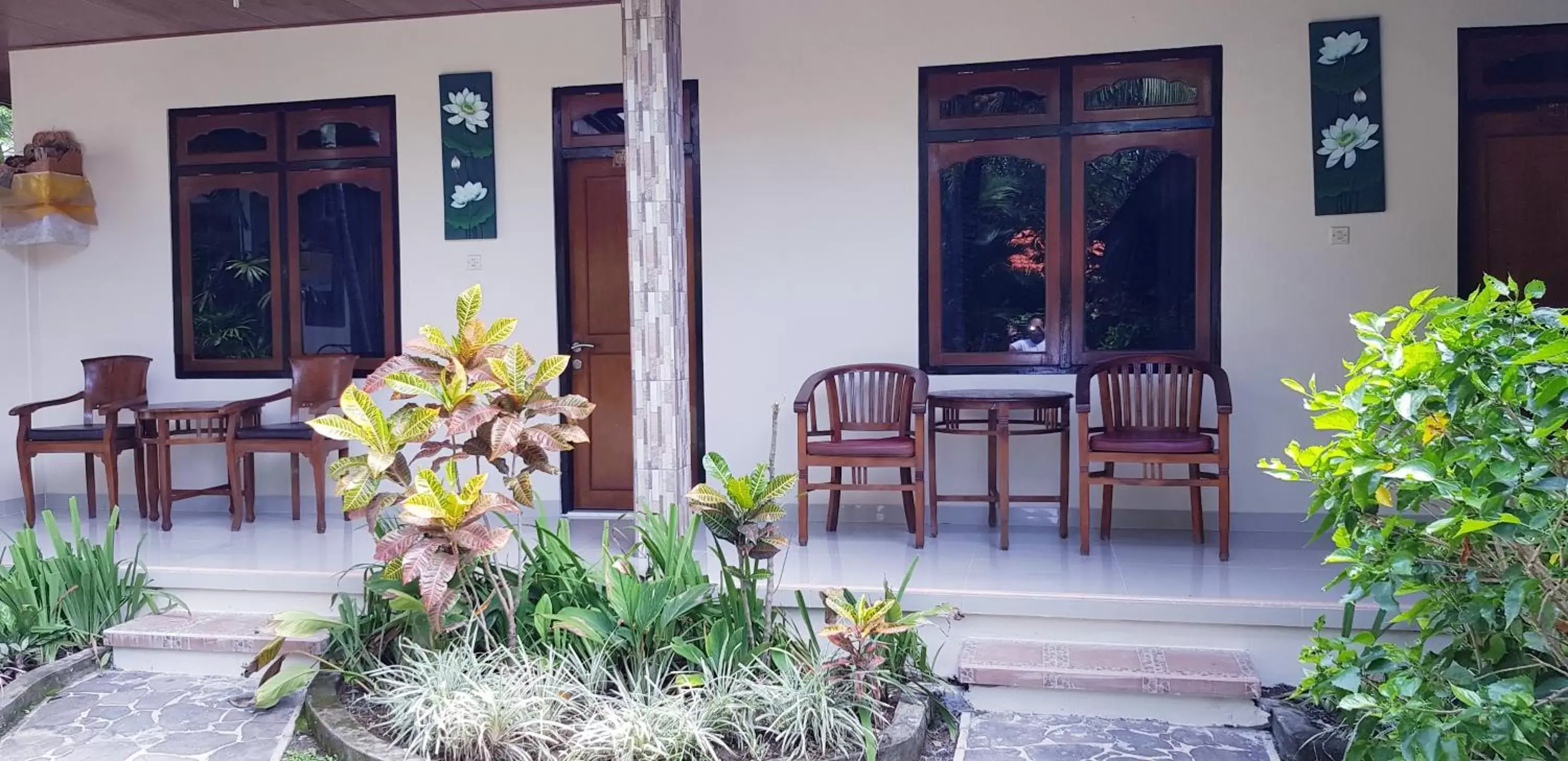 Balcony/Terrace in Kusnadi Hotel