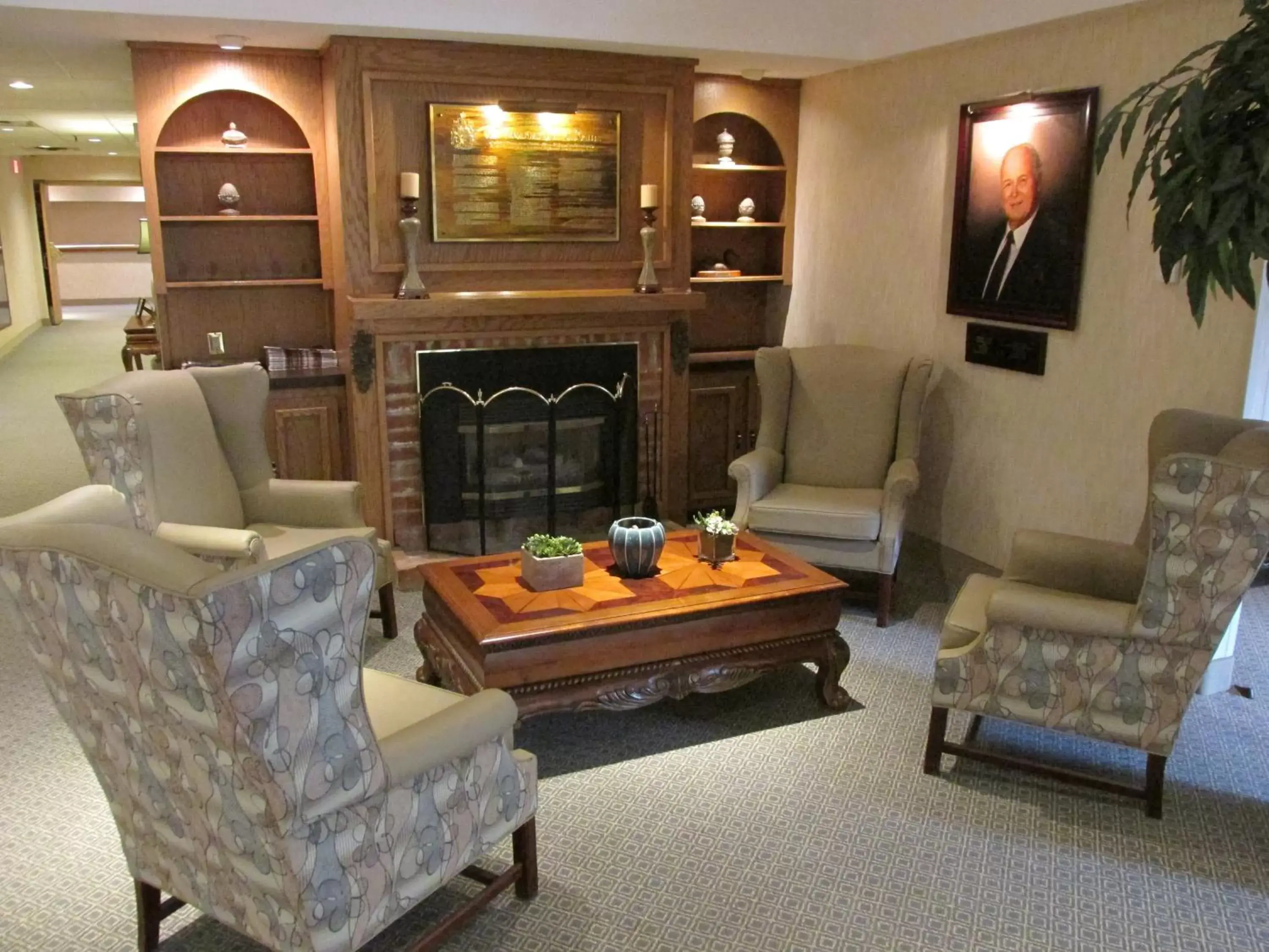 Lobby or reception, Seating Area in The Fredericton Inn