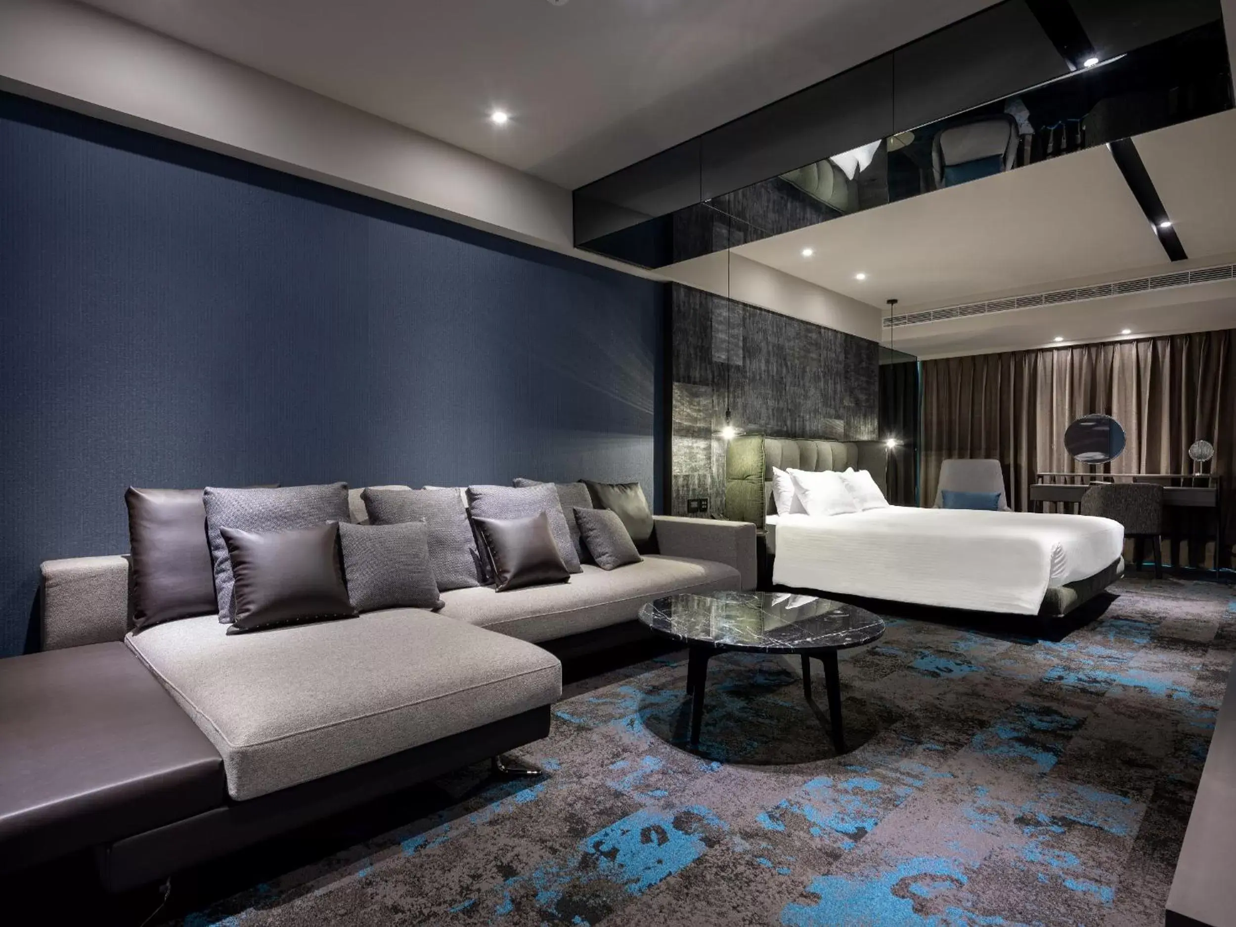 Living room, Seating Area in Kung Shang Design Hotel