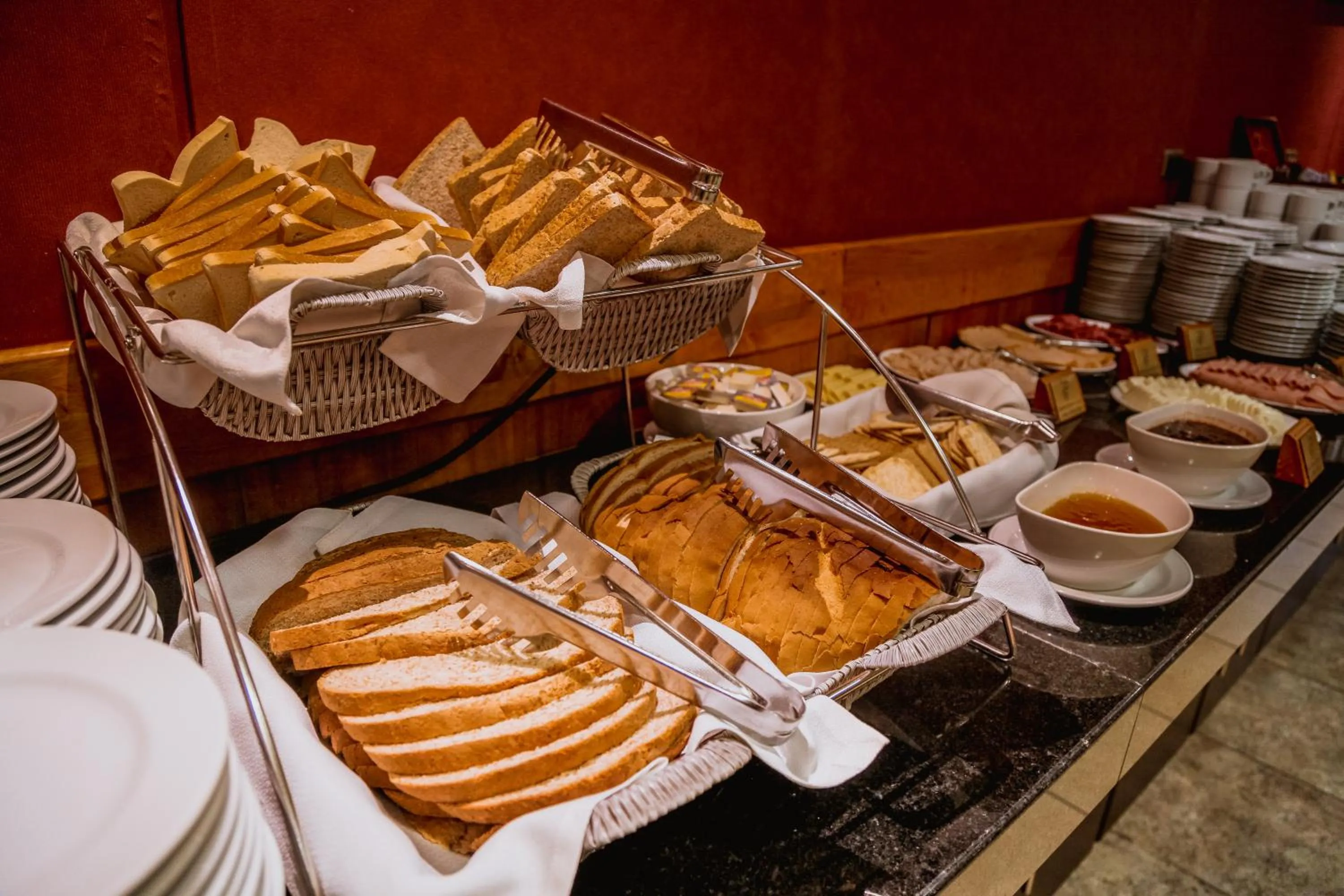 Breakfast in Hotel Diego de Almagro Punta Arenas