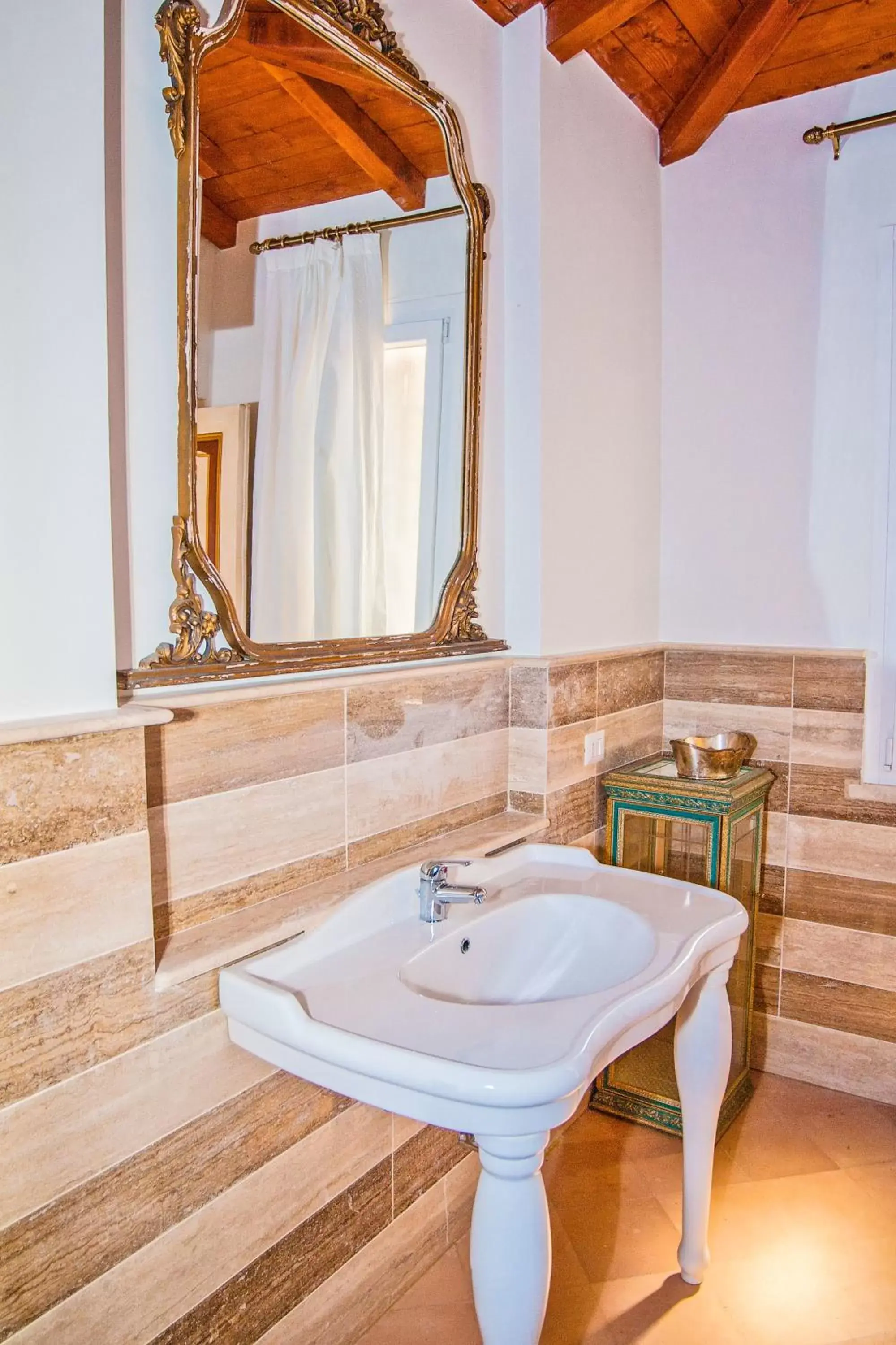 Bathroom in Villa Strampelli