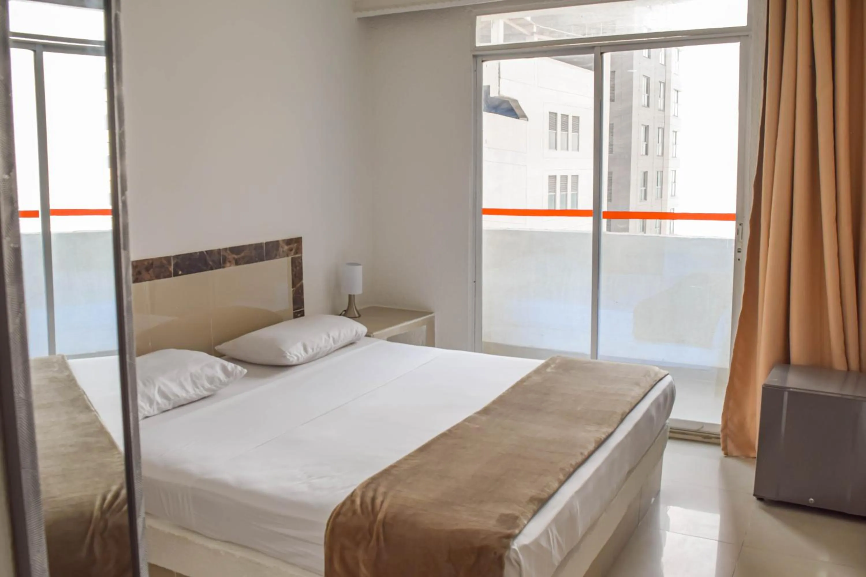 Photo of the whole room, Bed in Hotel Cartagena Premium