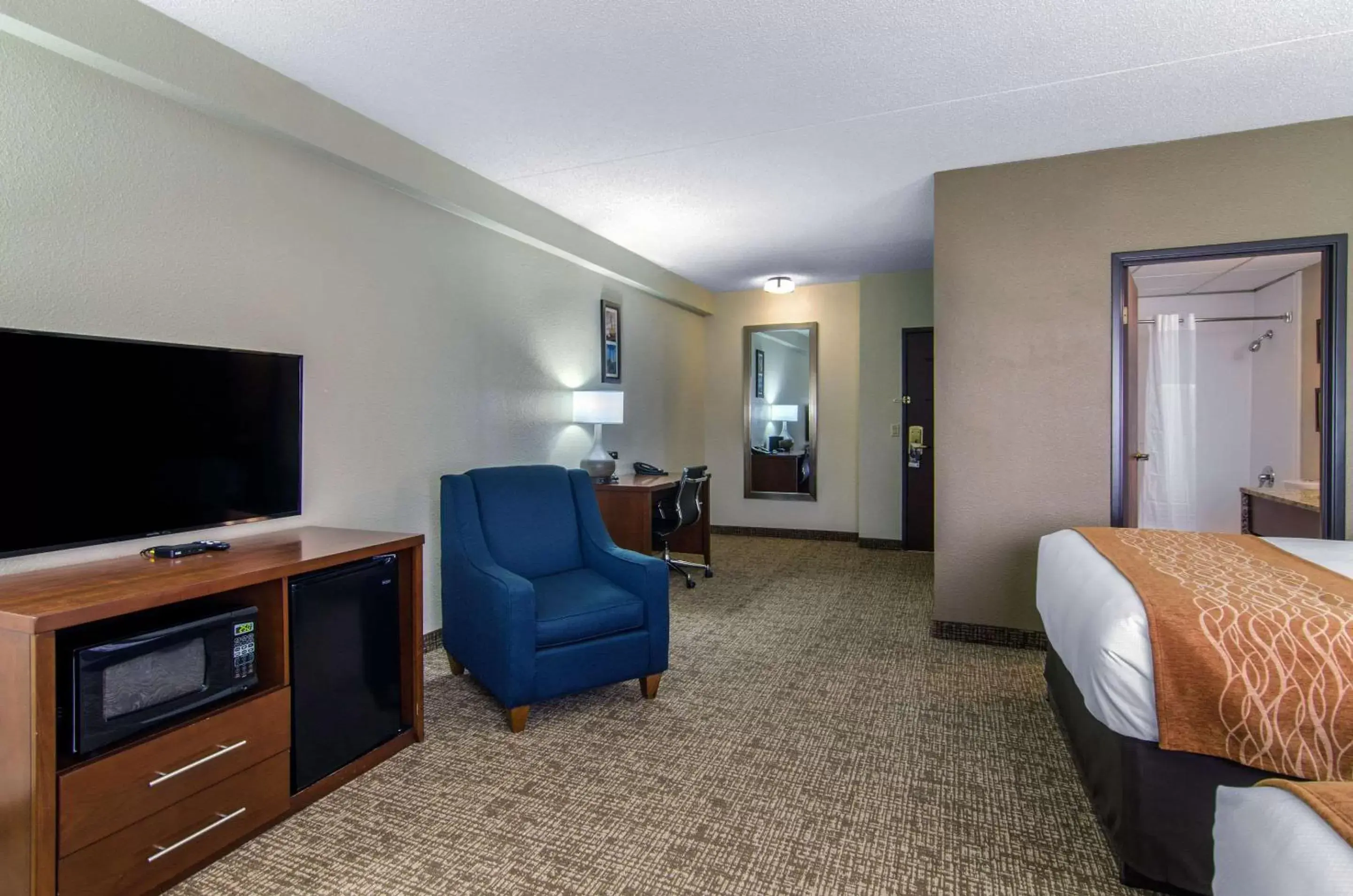 Photo of the whole room, TV/Entertainment Center in Comfort Inn & Suites