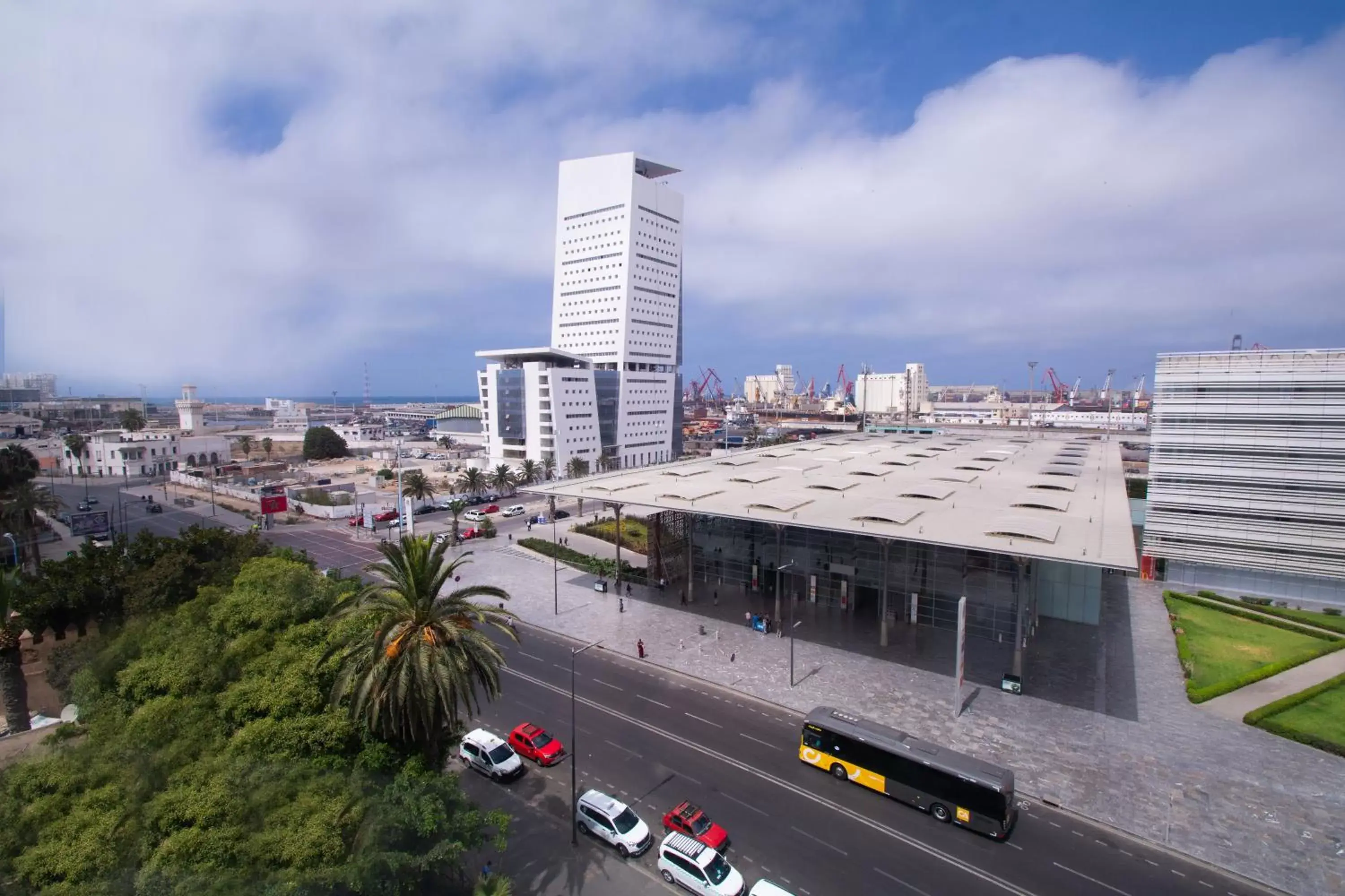 View (from property/room) in Ibis Casablanca City Center