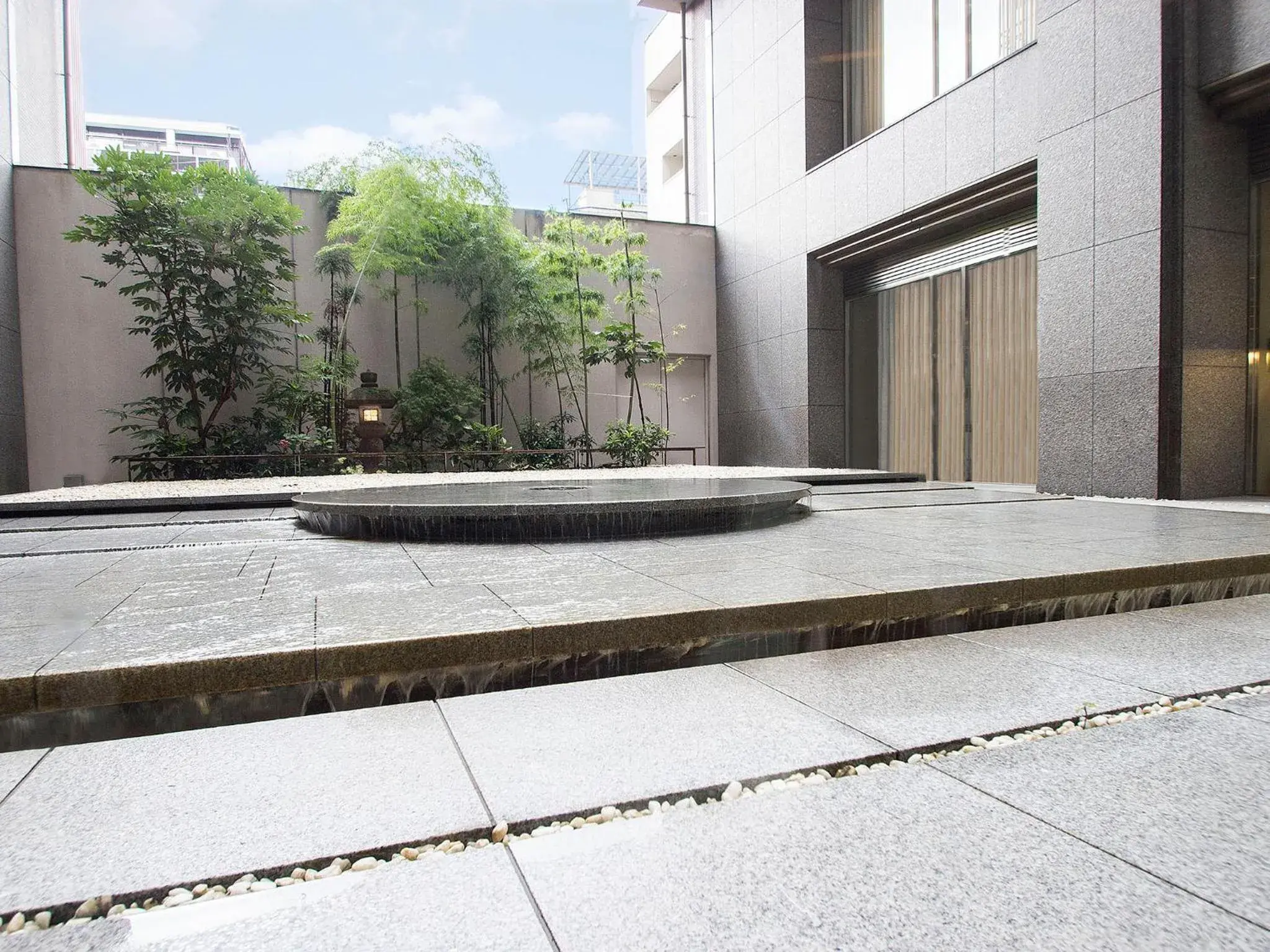 Garden, Property Building in Hearton Hotel Kyoto