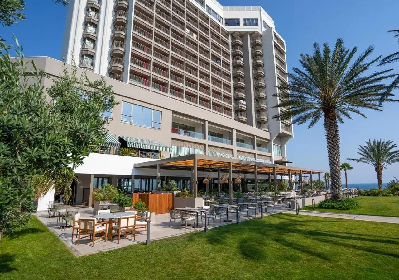 Property Building in Akra Hotel