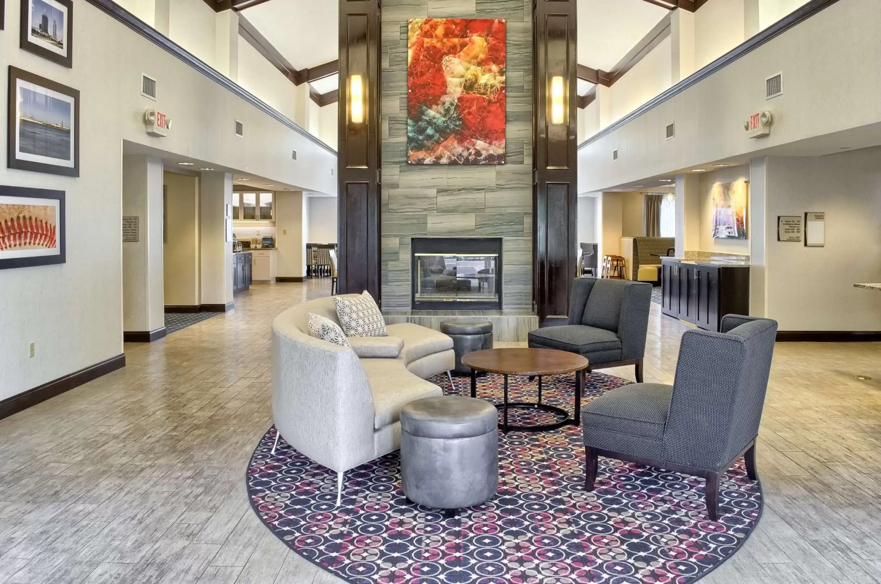 Lobby or reception, Lobby/Reception in Homewood Suites by Hilton Mobile