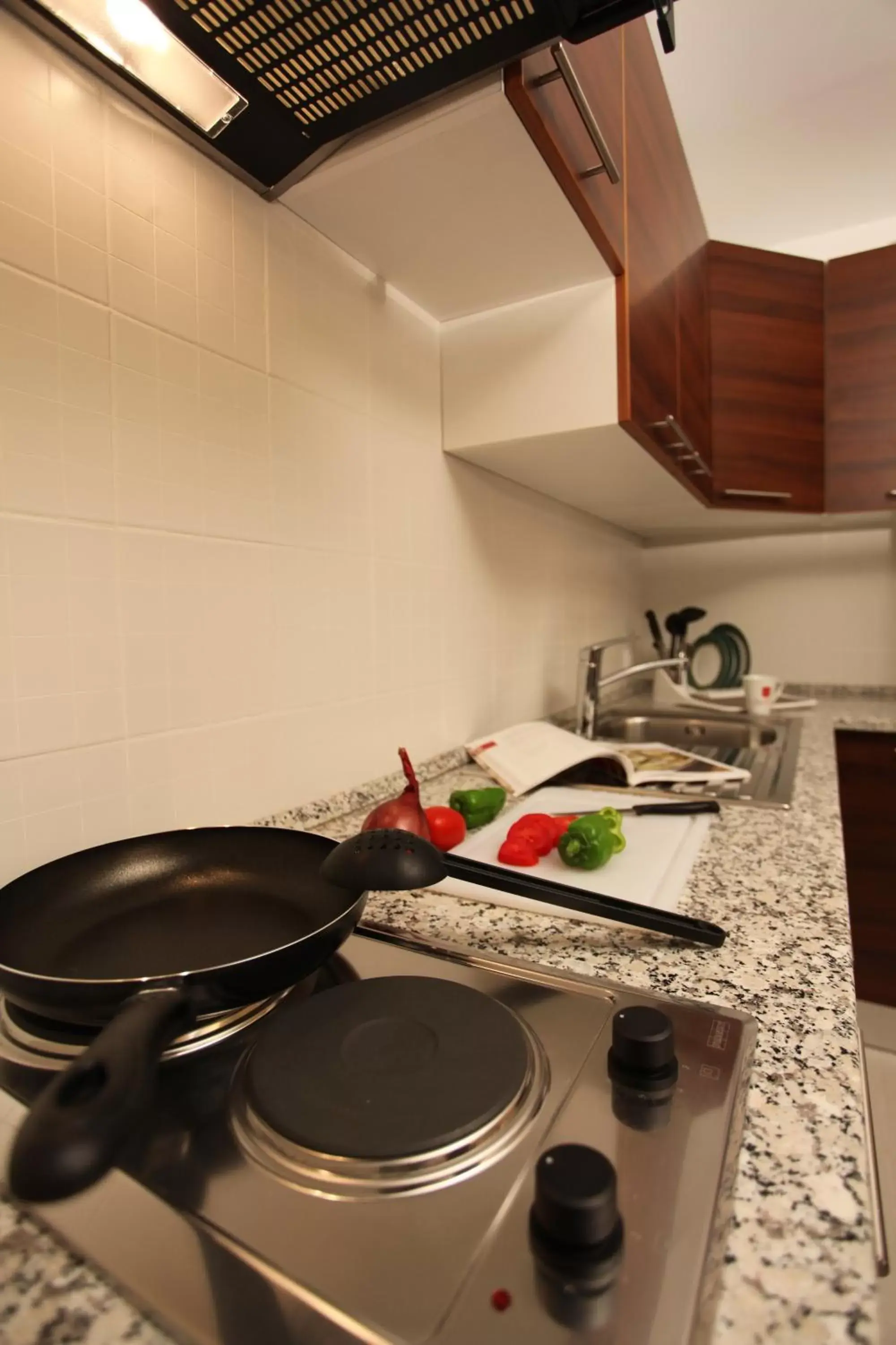 Kitchen or kitchenette, Kitchen/Kitchenette in Le Corail Suites Hotel