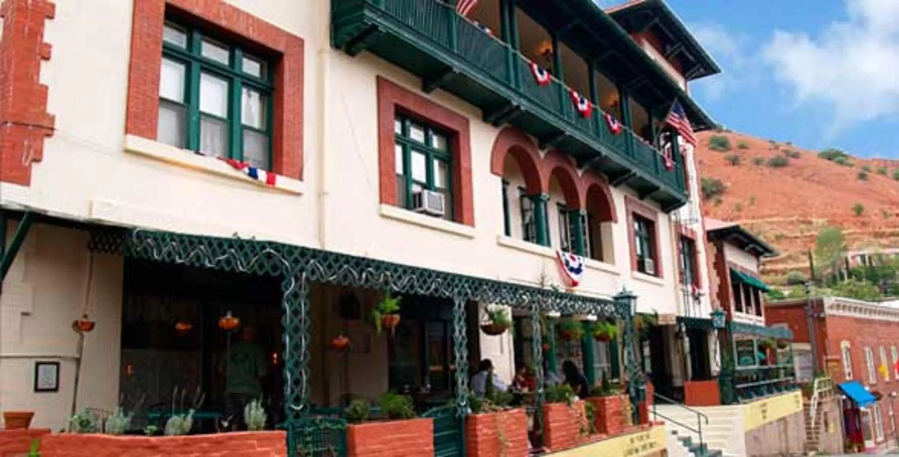 Facade/entrance, Property Building in Copper Queen Hotel