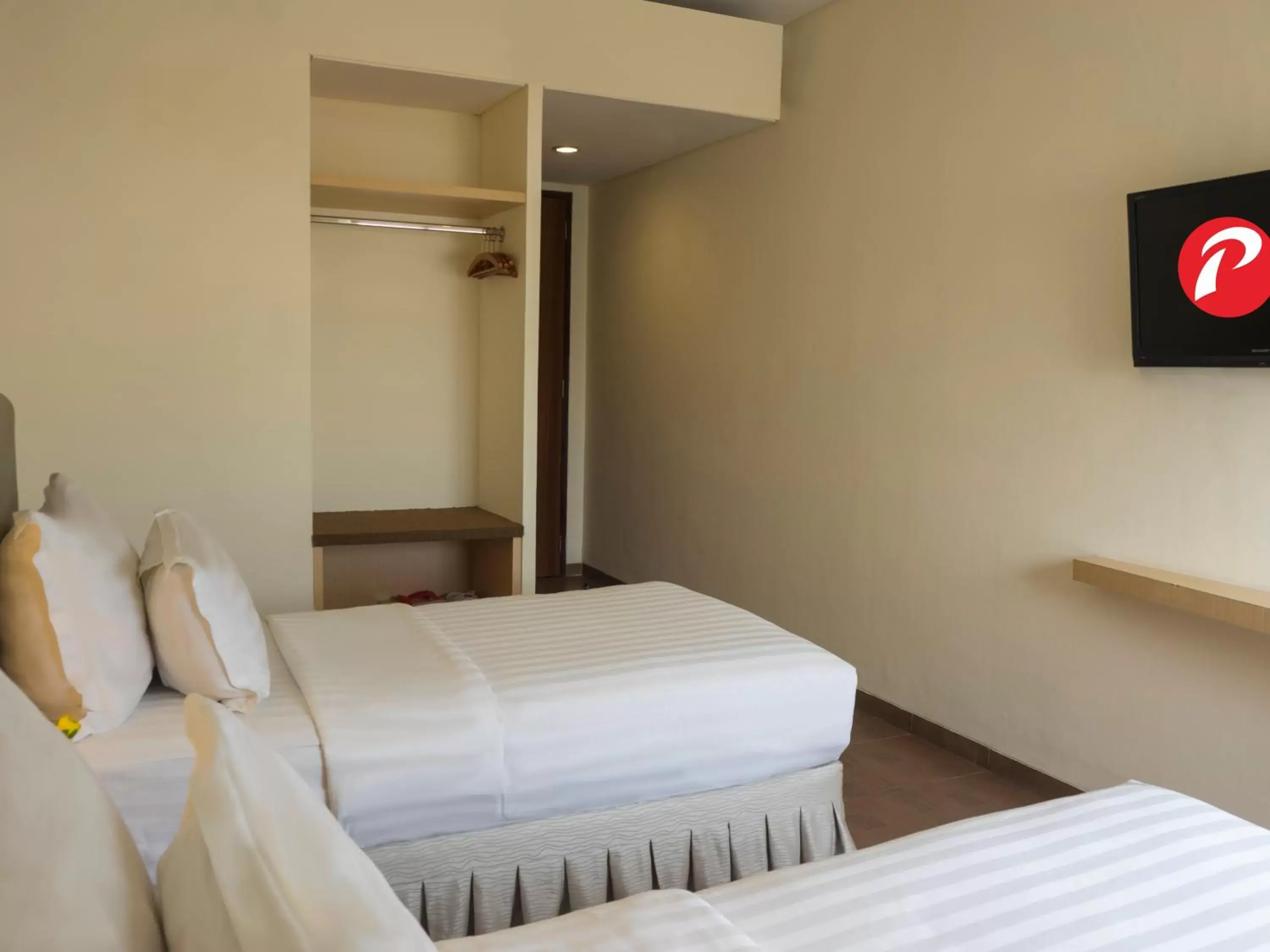 Bed in d'primahotel ITC Mangga Dua