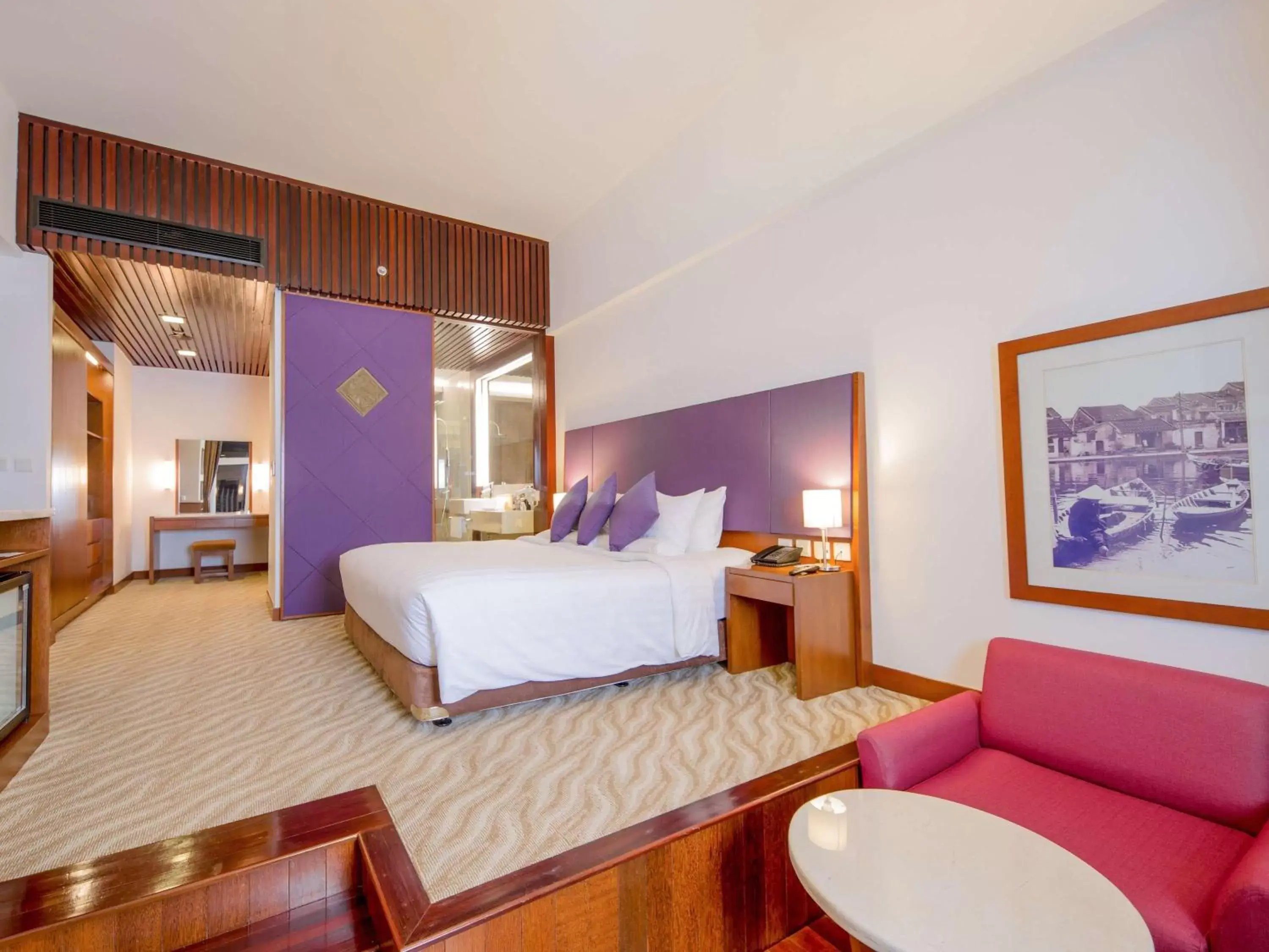 Bedroom in Hotel Novotel Nha Trang