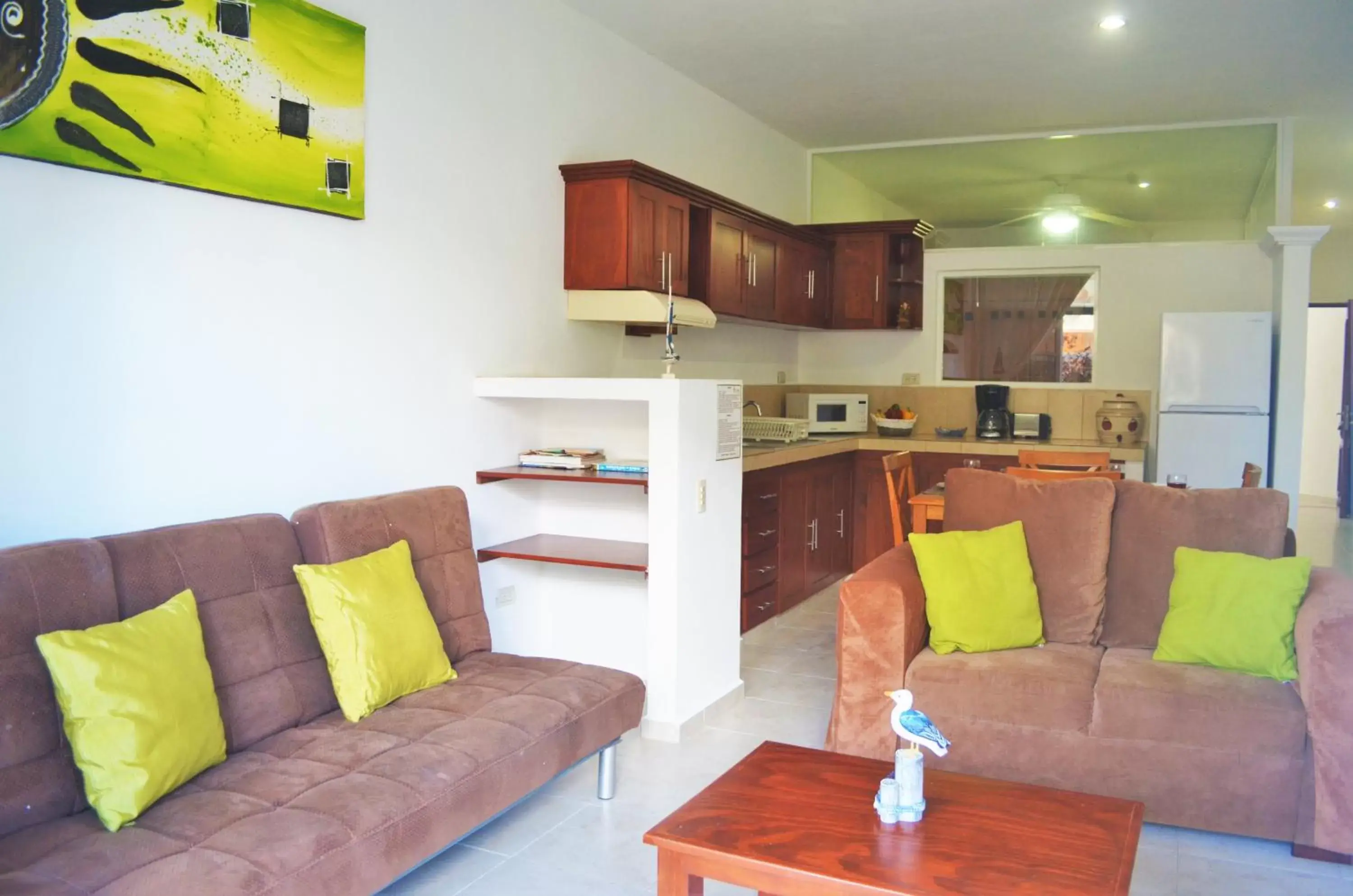 Living room, Seating Area in Corales Suites