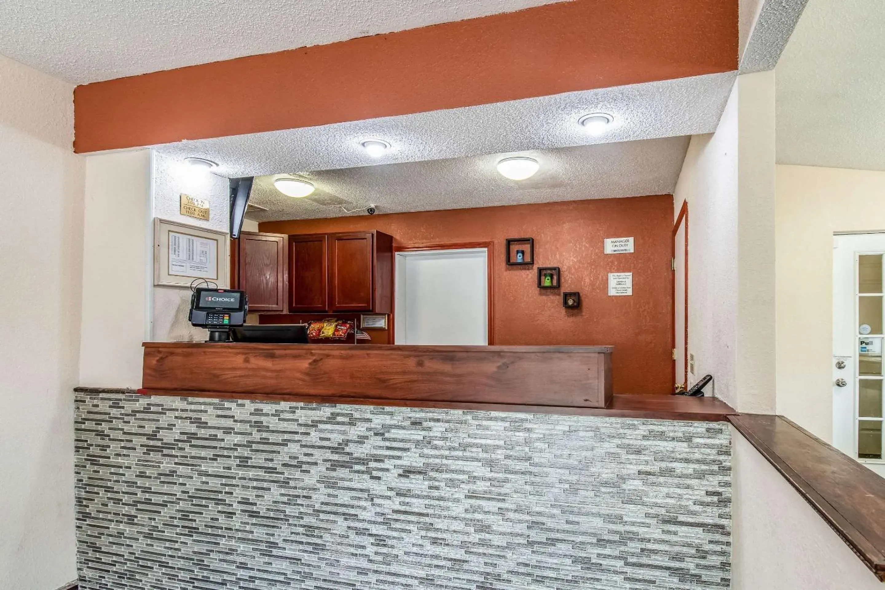 Lobby or reception, Lobby/Reception in Rodeway Inn Lobby or reception, Lobby/Reception in Rodeway Inn