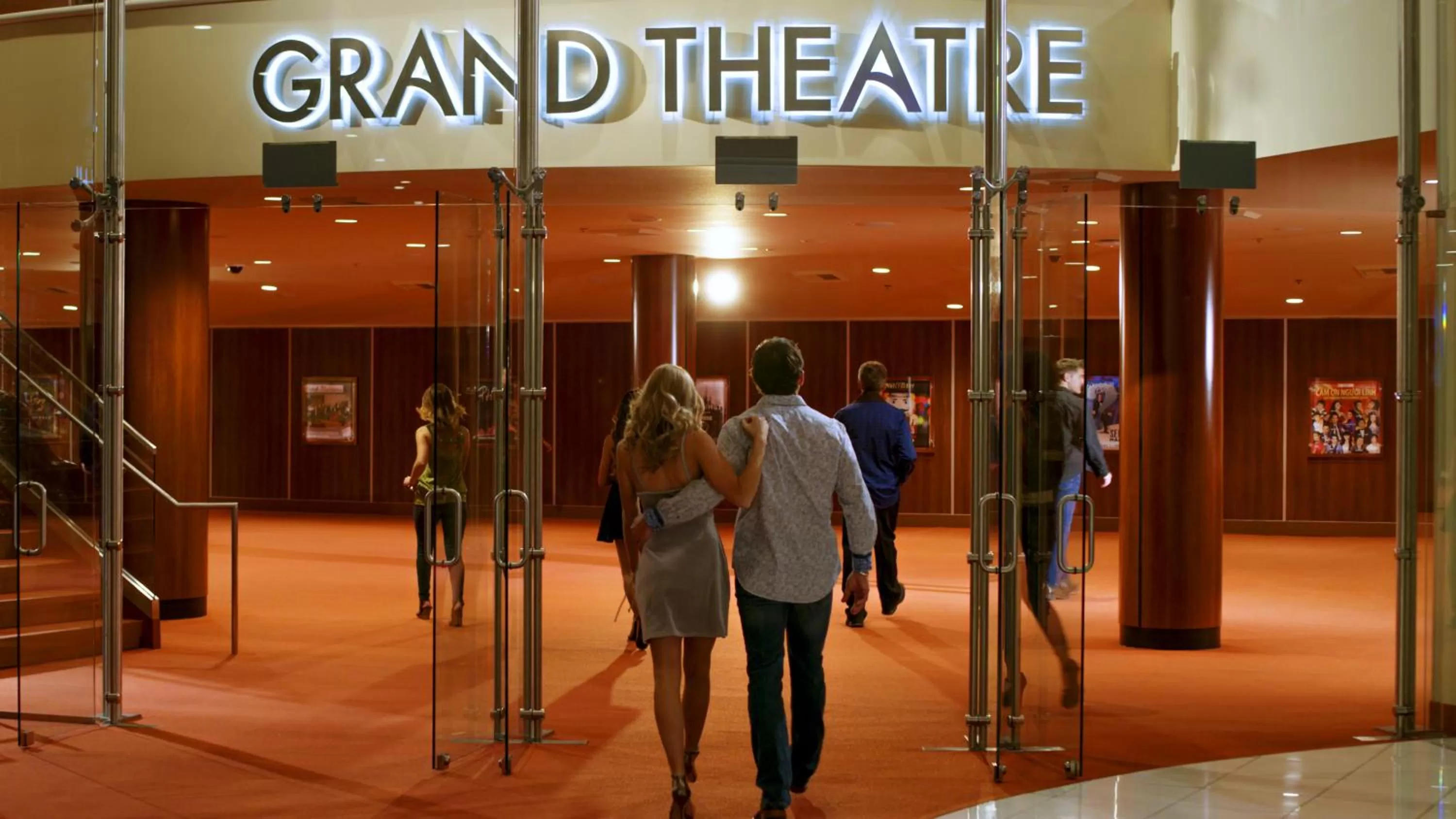 Evening entertainment in Grand Sierra Resort and Casino