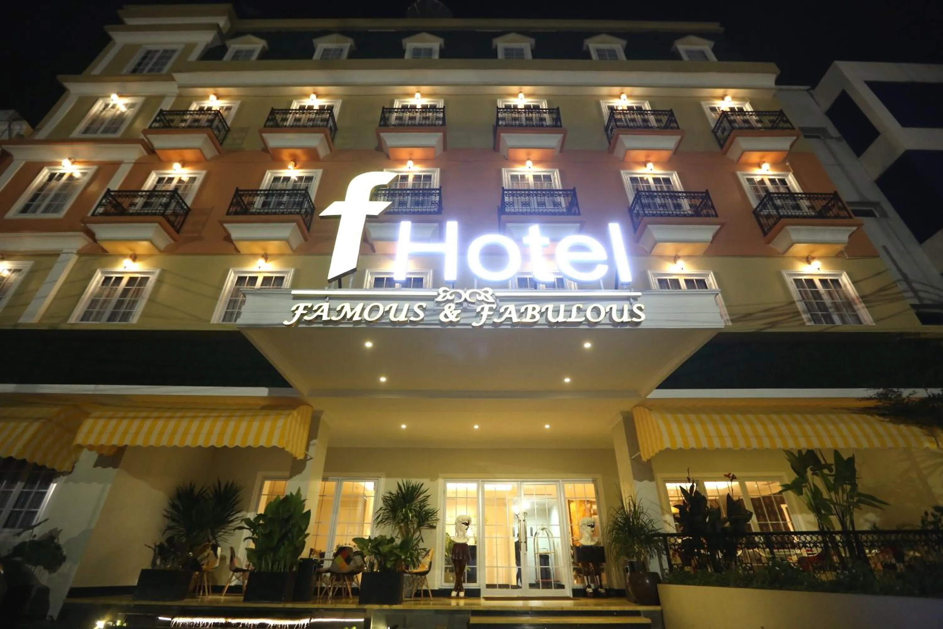 Property building in F Hotel Jakarta