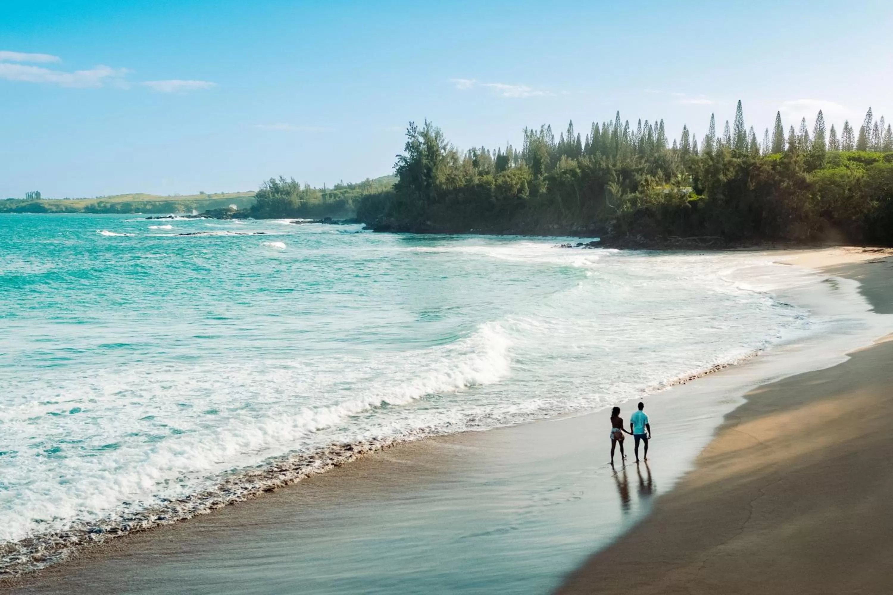 Beach in The Ritz-Carlton Maui, Kapalua