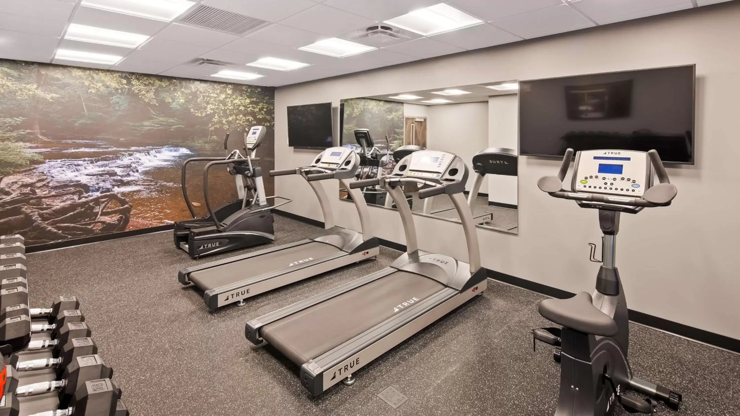 Fitness centre/facilities, Fitness Center/Facilities in Best Western Plus Lawrenceburg