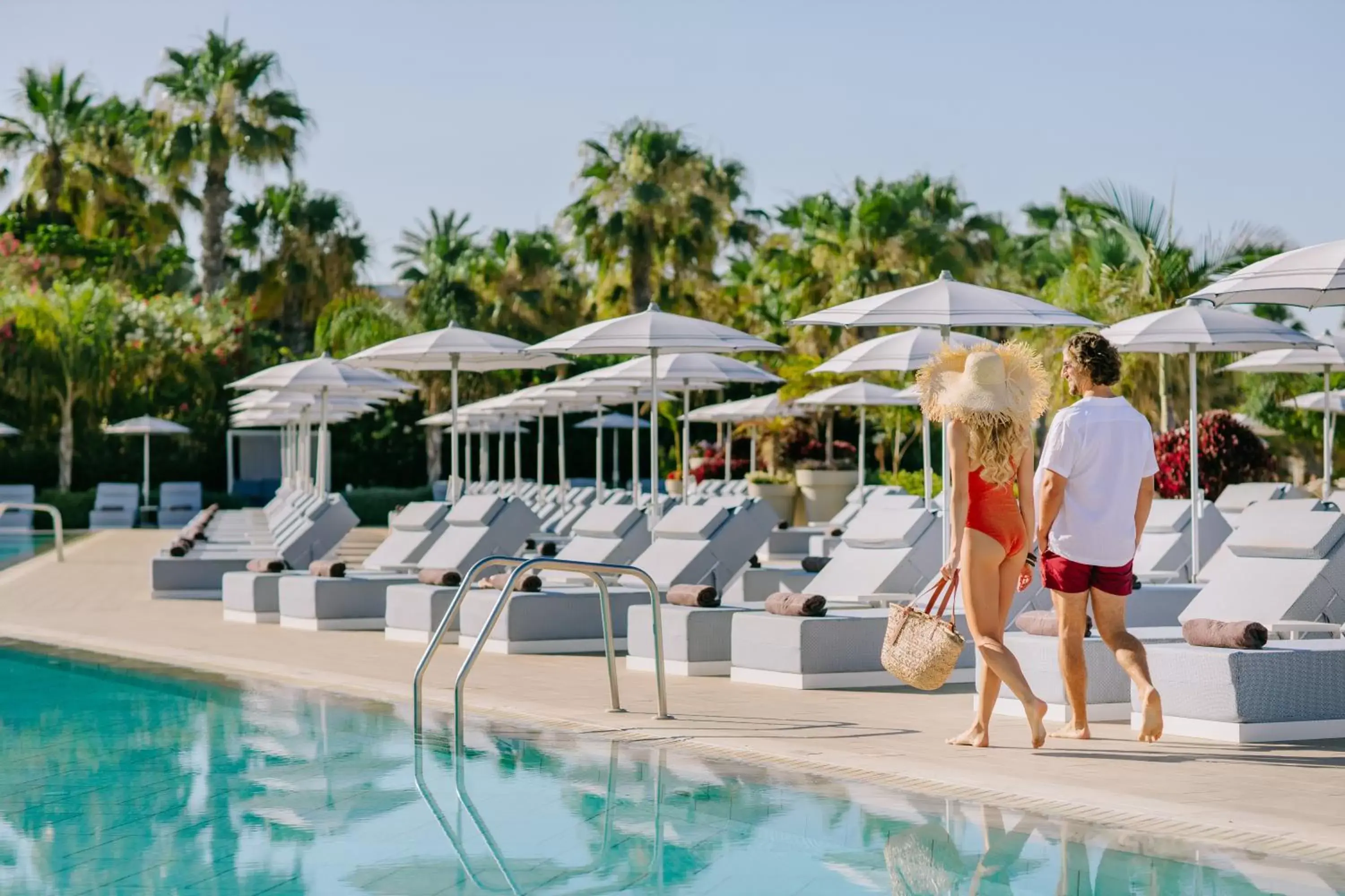 Swimming Pool in The Ivi Mare - Designed for Adults by Louis Hotels