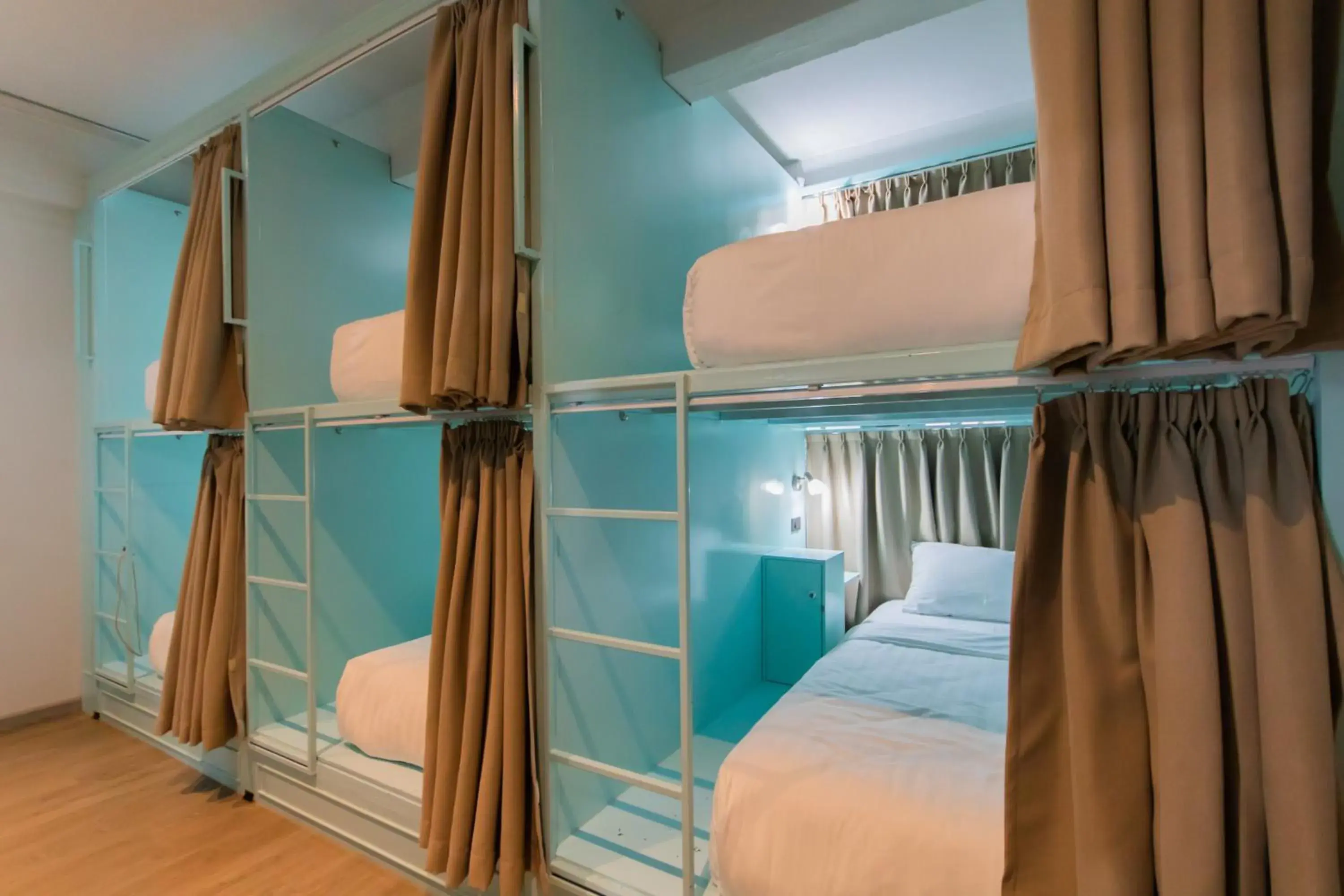 Bed, Bunk Bed in Latima Boutique Hostel