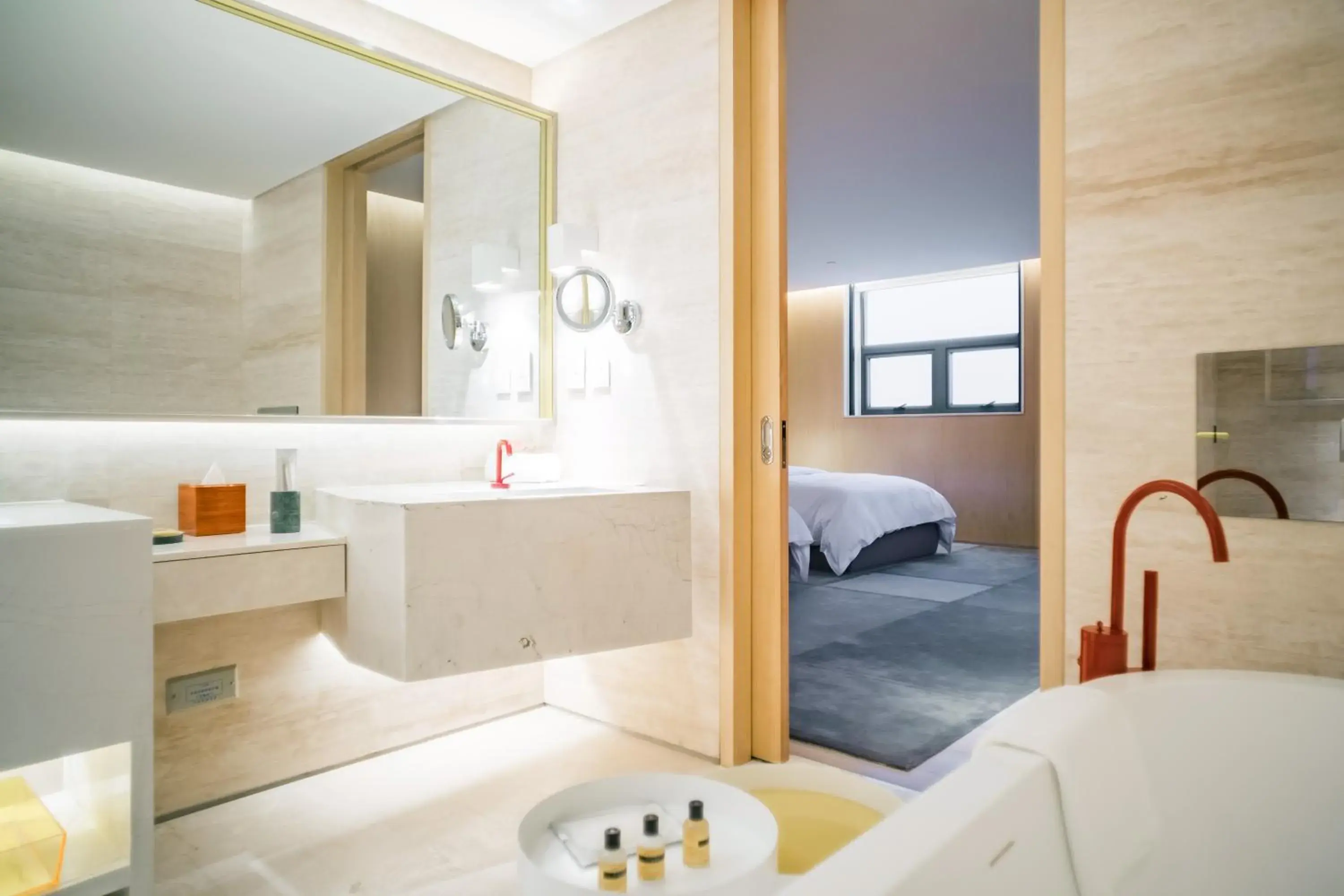 Bathroom in The Sifang Hotel Nanjing, Autograph Collection