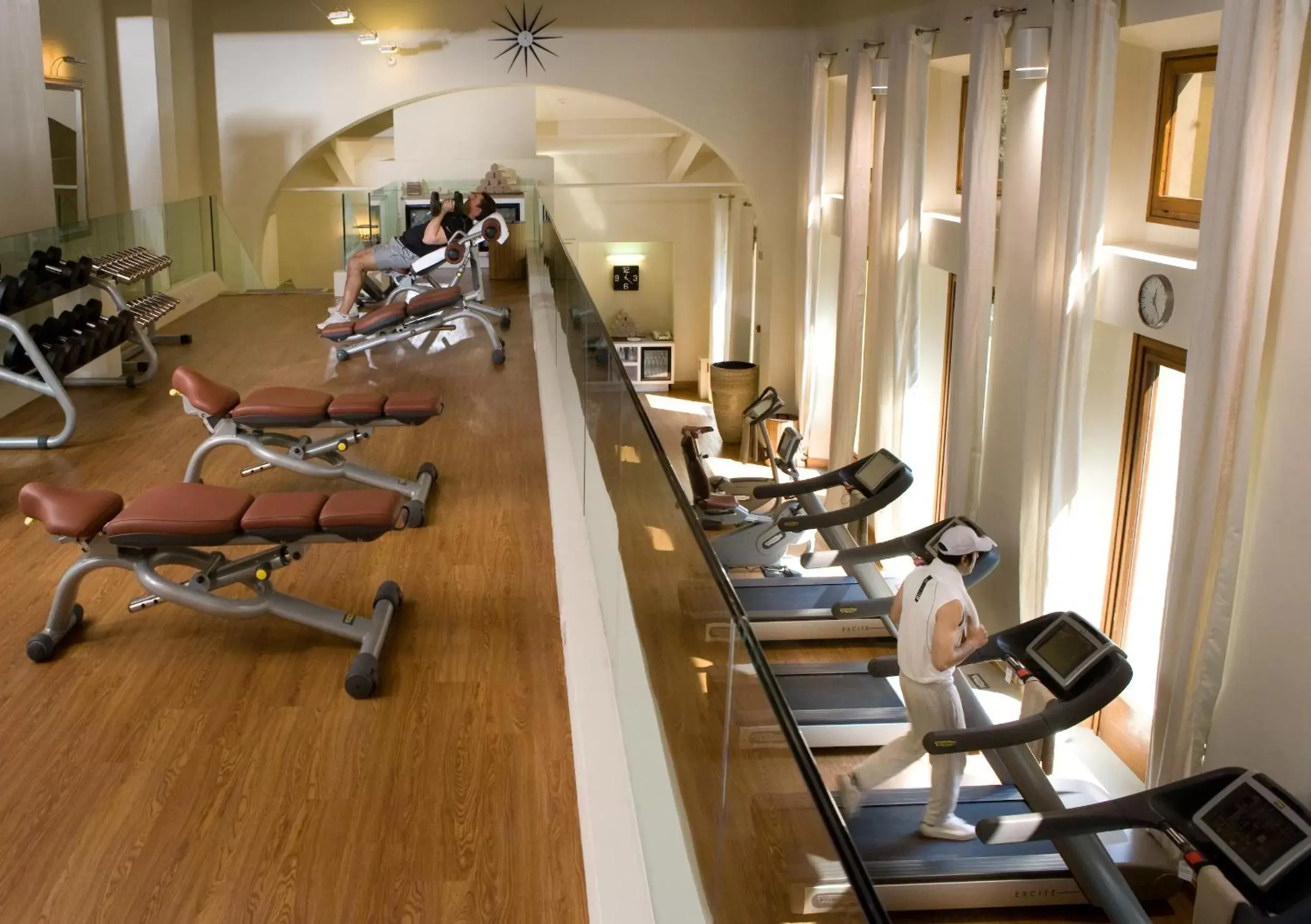 Fitness centre/facilities, Lounge/Bar in Four Seasons Hotel Firenze