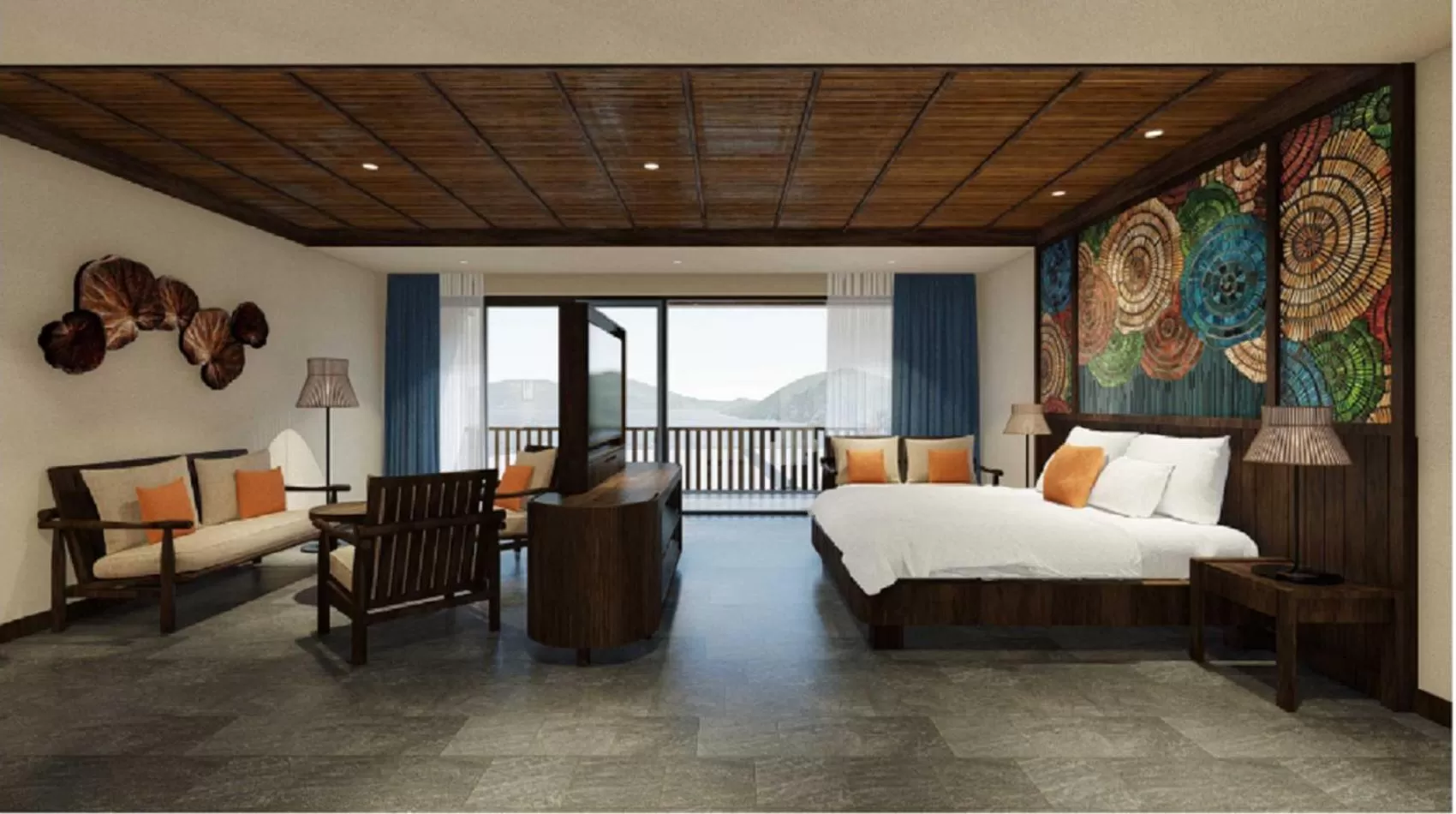 Spring, Bed in Amiana Resort Nha Trang