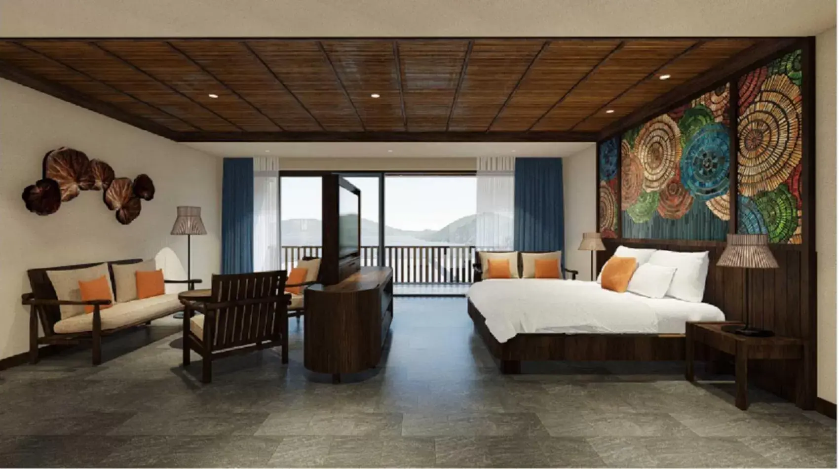 Bedroom in Amiana Resort Nha Trang