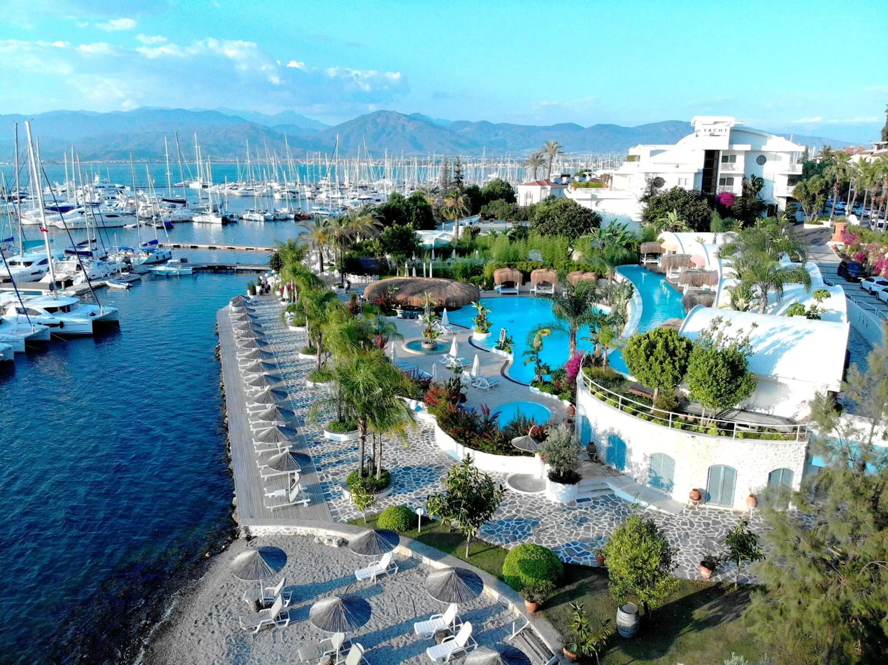 Beach, Bird's-eye View in Yacht Classic Hotel - Boutique Class