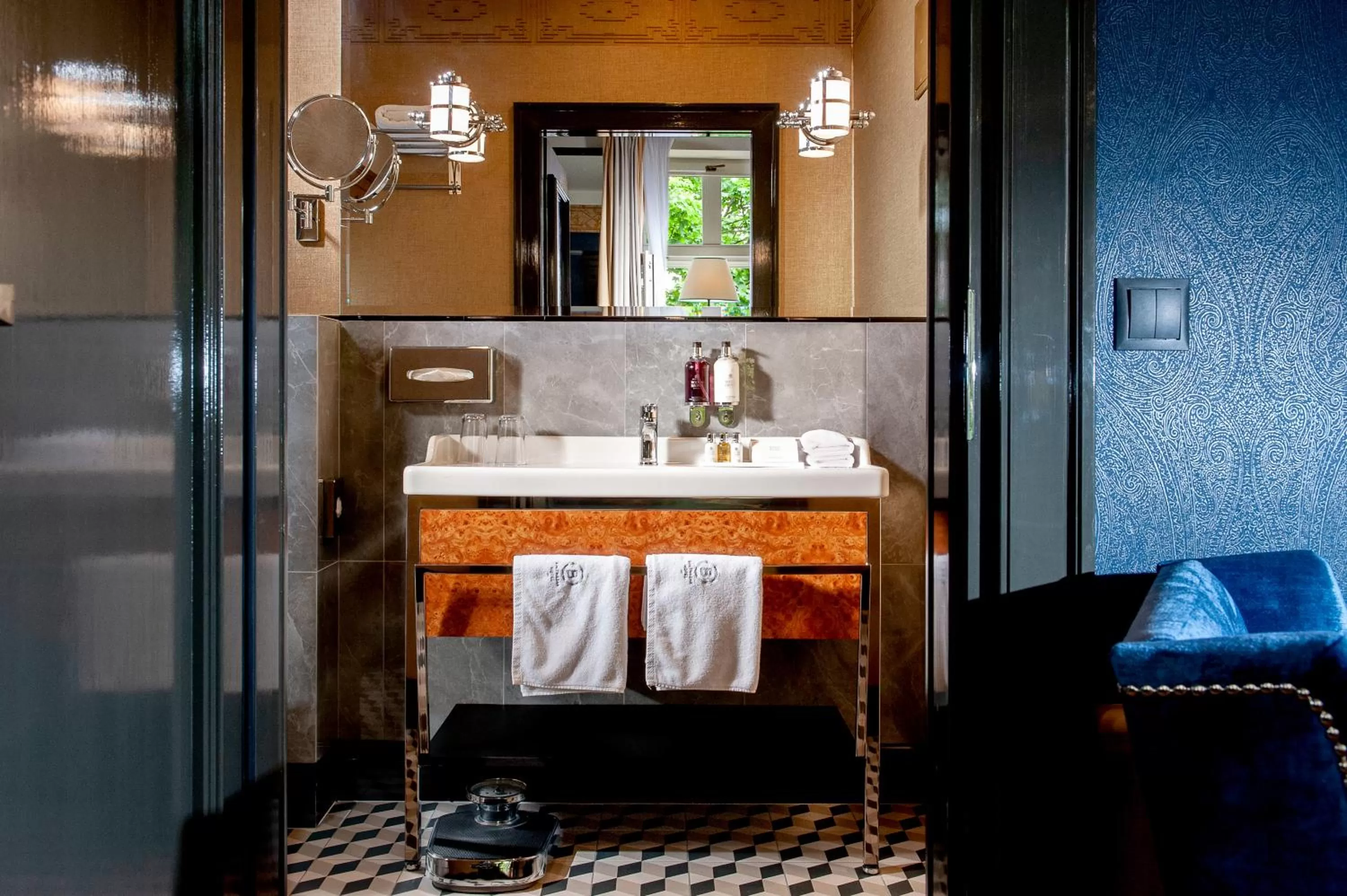 Bathroom in Balthazar Design Hotel
