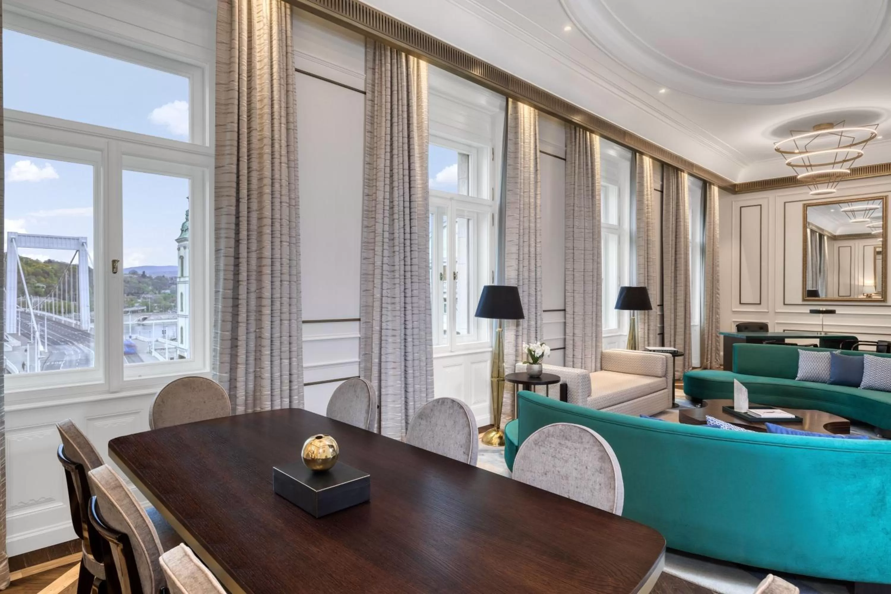 Photo of the whole room in Matild Palace, a Luxury Collection Hotel