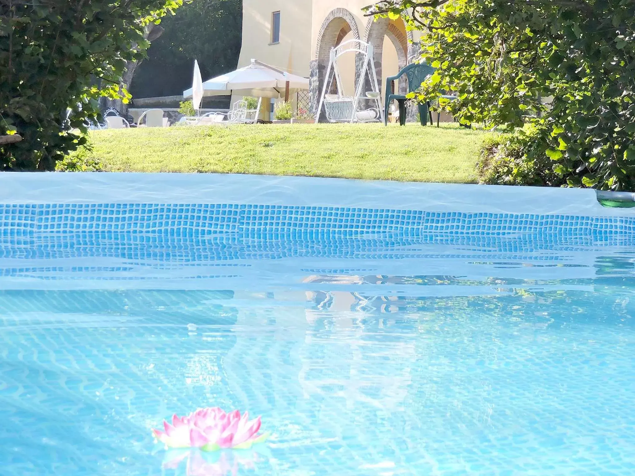 Swimming Pool in Casale Fedele Family Village Vicino al Borgo