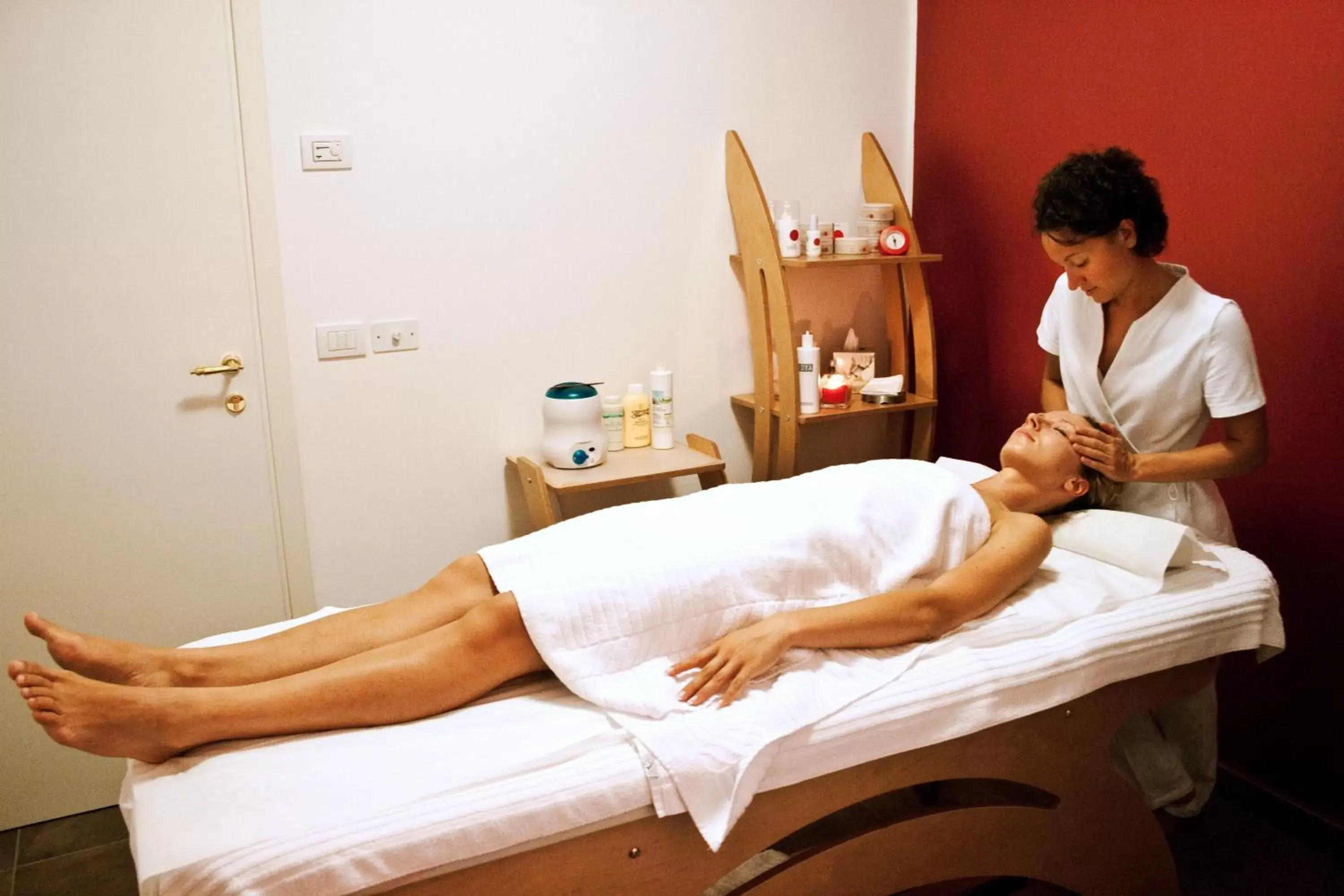 Spa and wellness centre/facilities in Sovrana Hotel & SPA