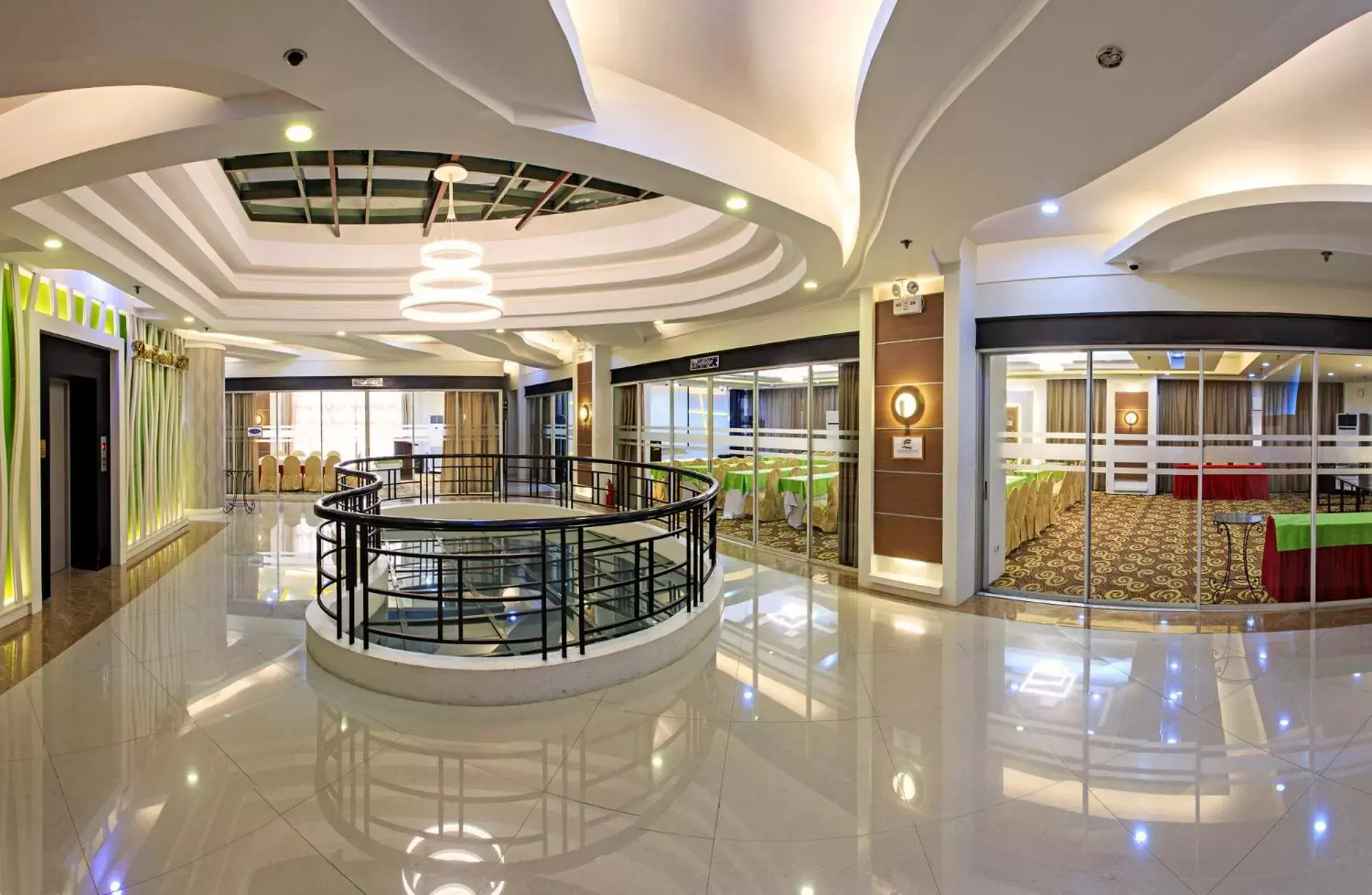 Entertainment, Lobby/Reception in Sarrosa International Hotel and Residential Suites