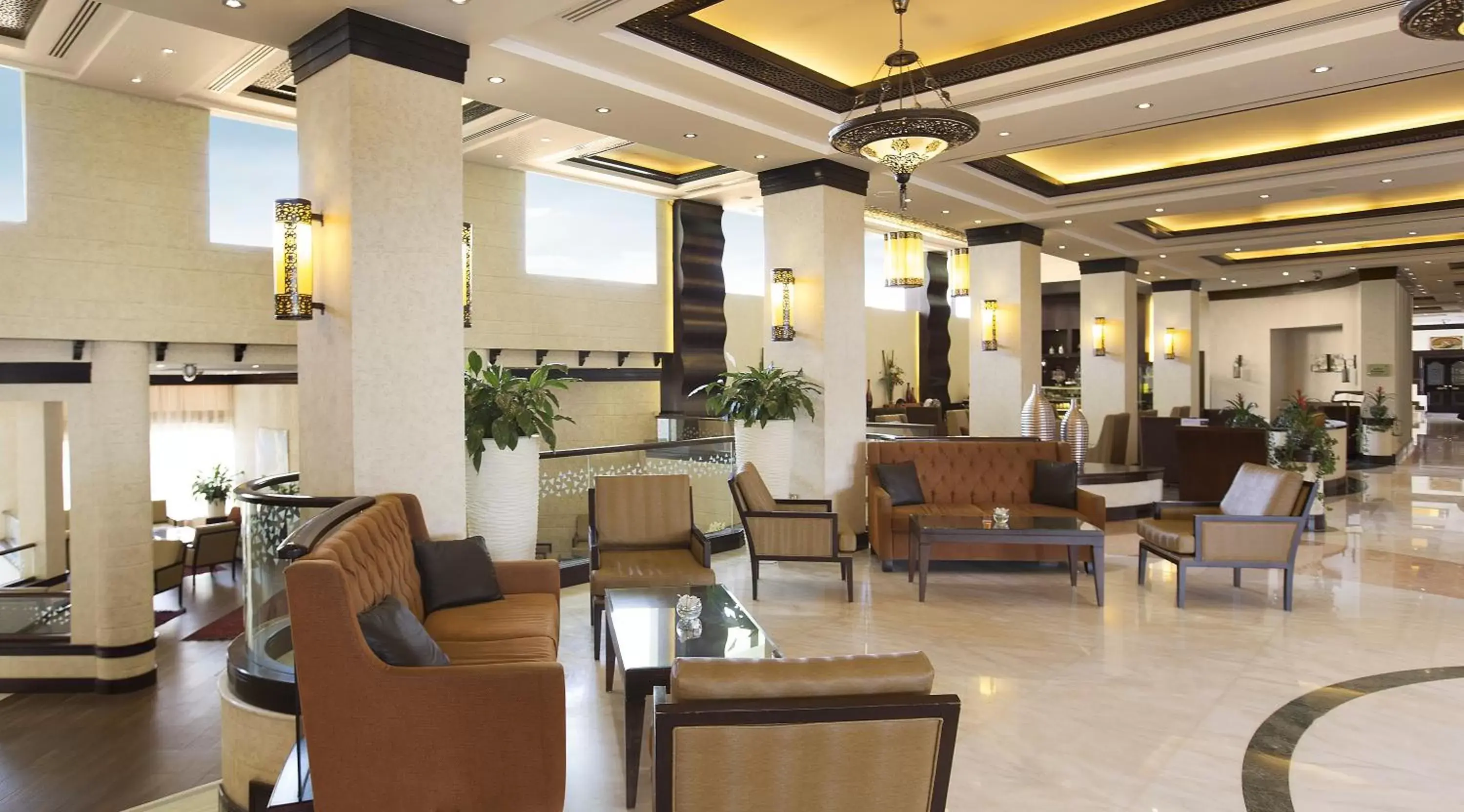 Lobby or reception in Danat Al Ain Resort